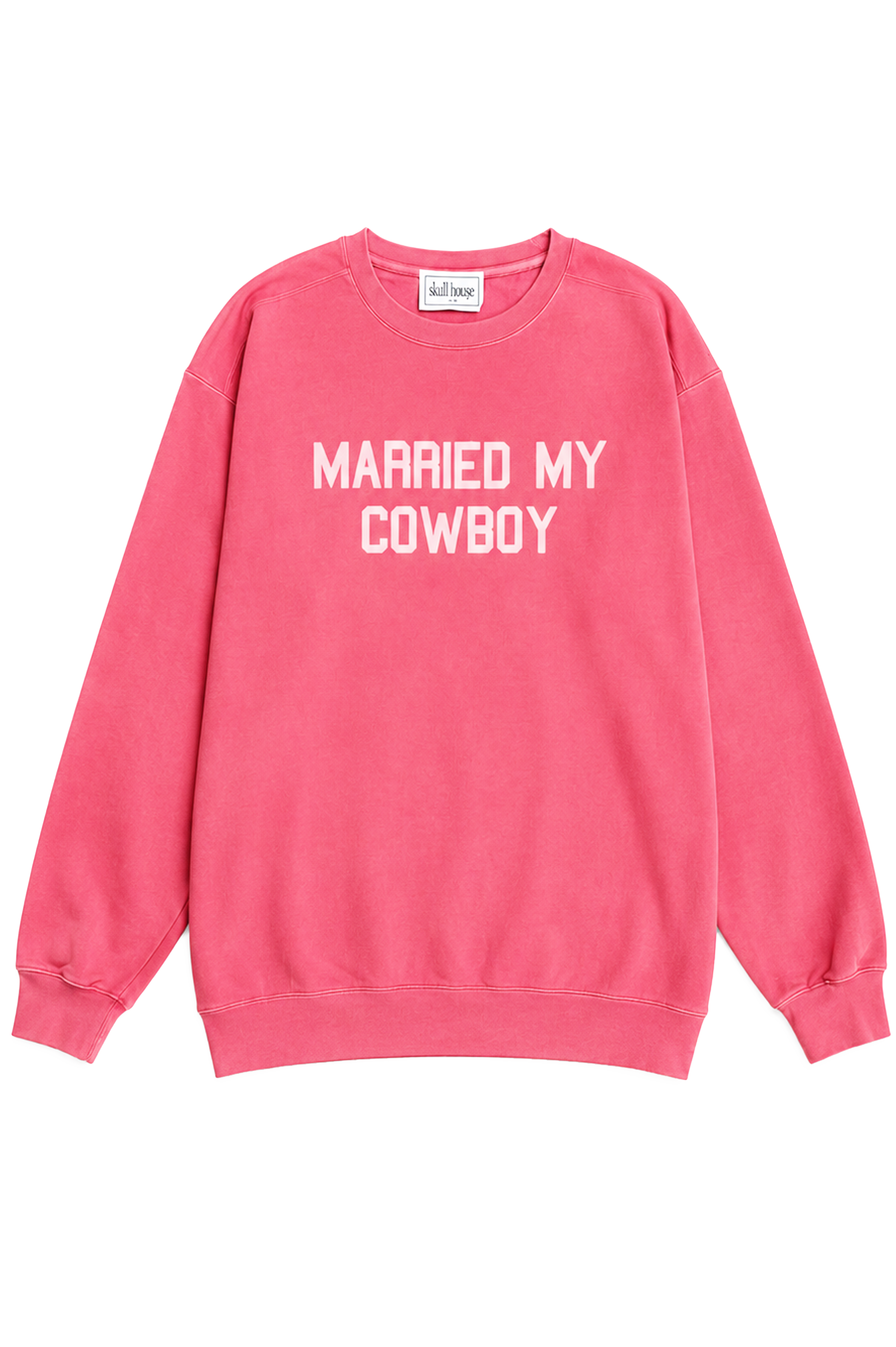 Cowboy Crewneck: Watermelon