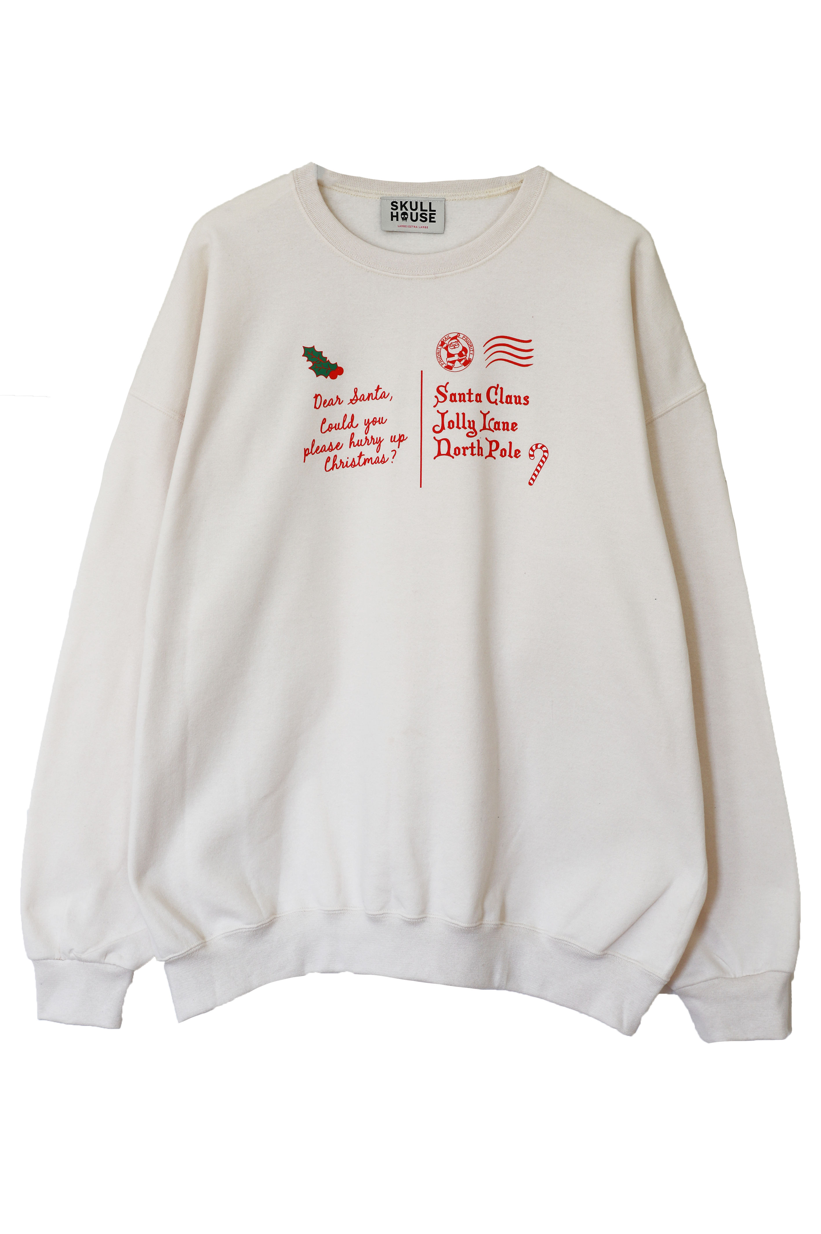 Letter To Santa Crewneck: Vanilla