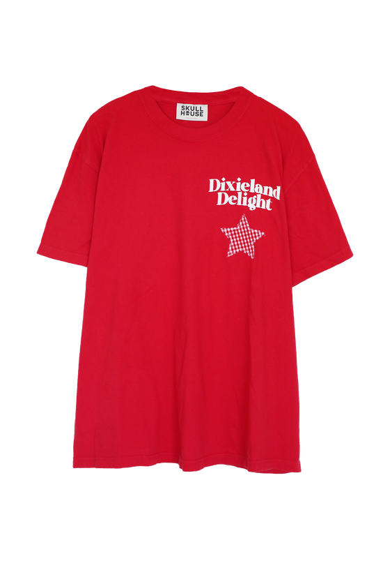 Dixie Land Delight Tee: Red