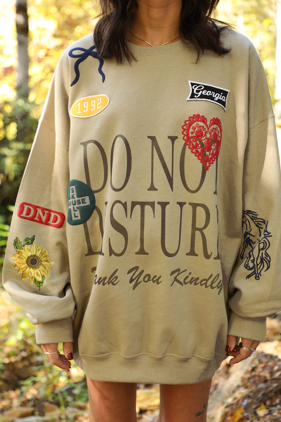 PRE-ORDER: DND Crewneck: Moss