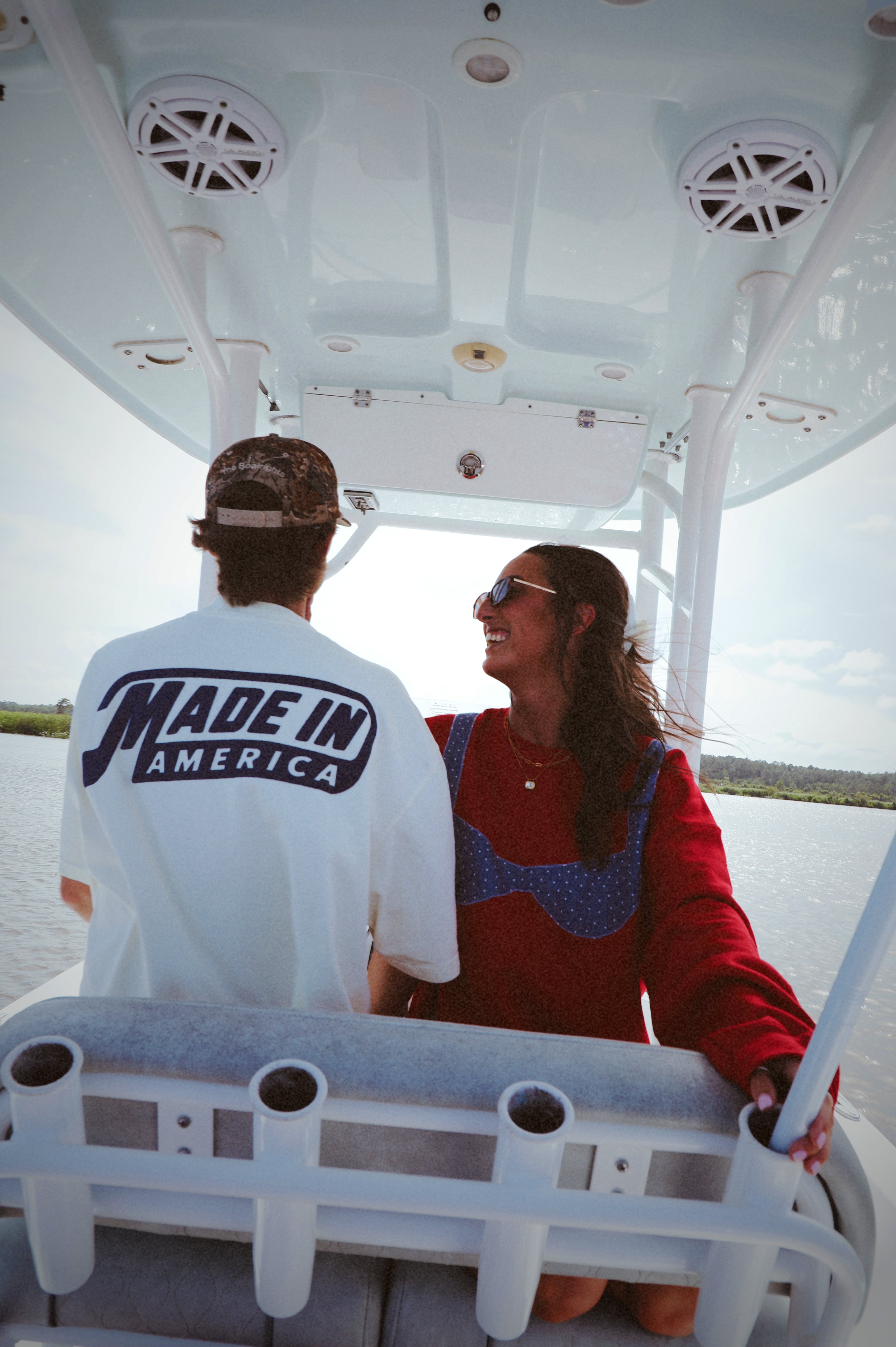 PRE-ORDER: Made In America Tee: Vanilla