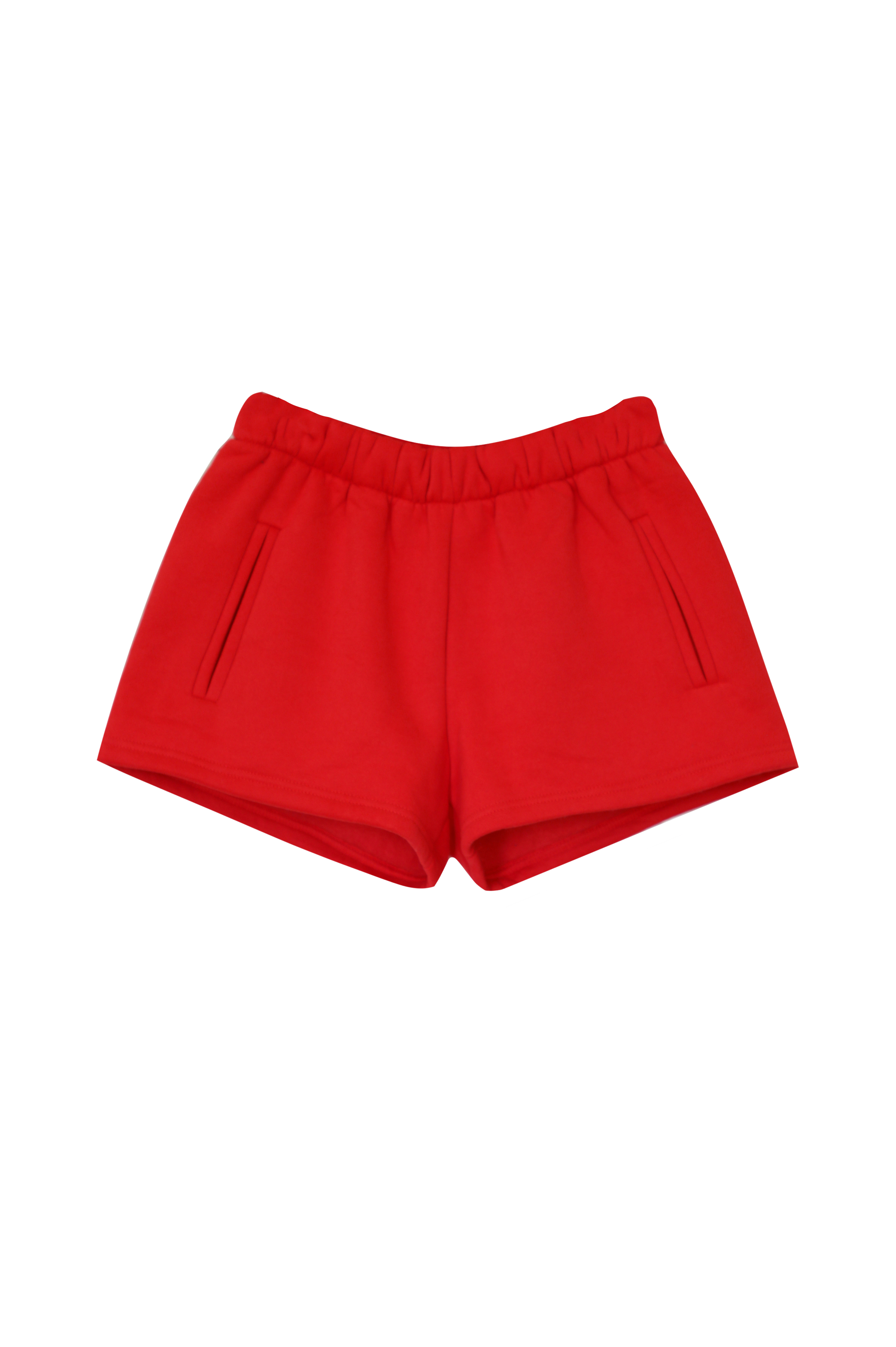 Powerhouse Shorts: Red