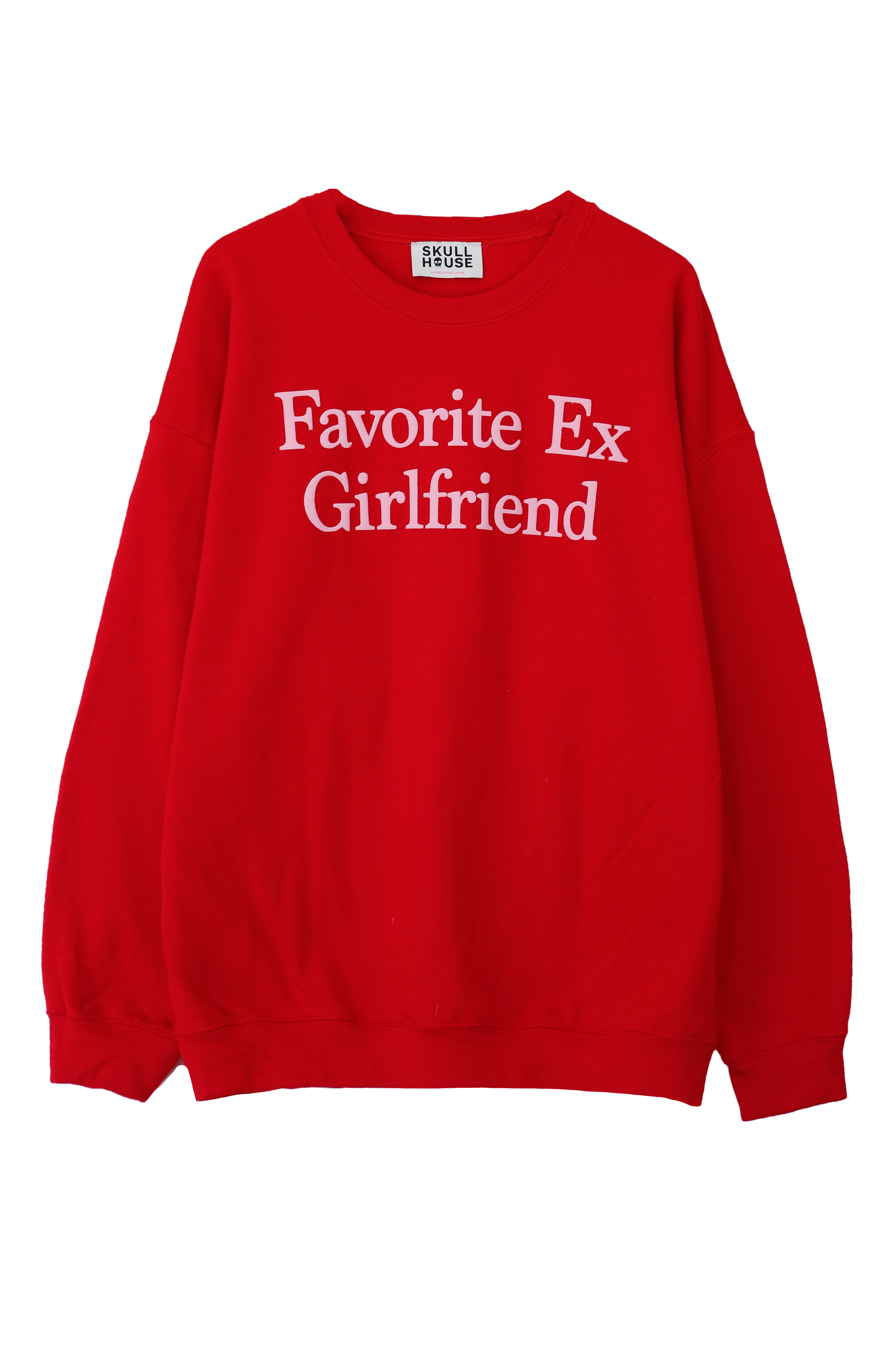 Favorite Ex Crewneck: Cherry