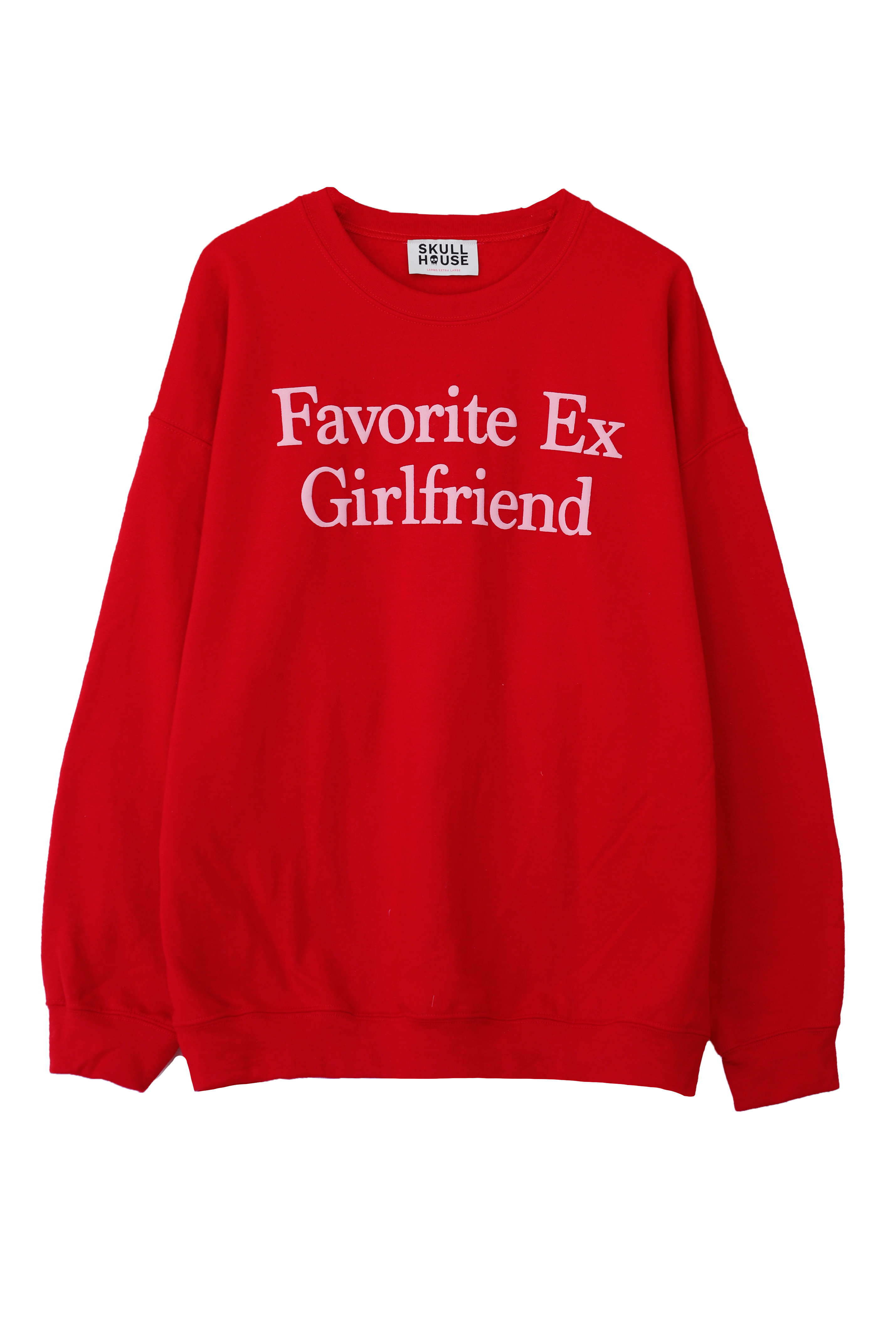 Favorite Ex Crewneck: Cherry