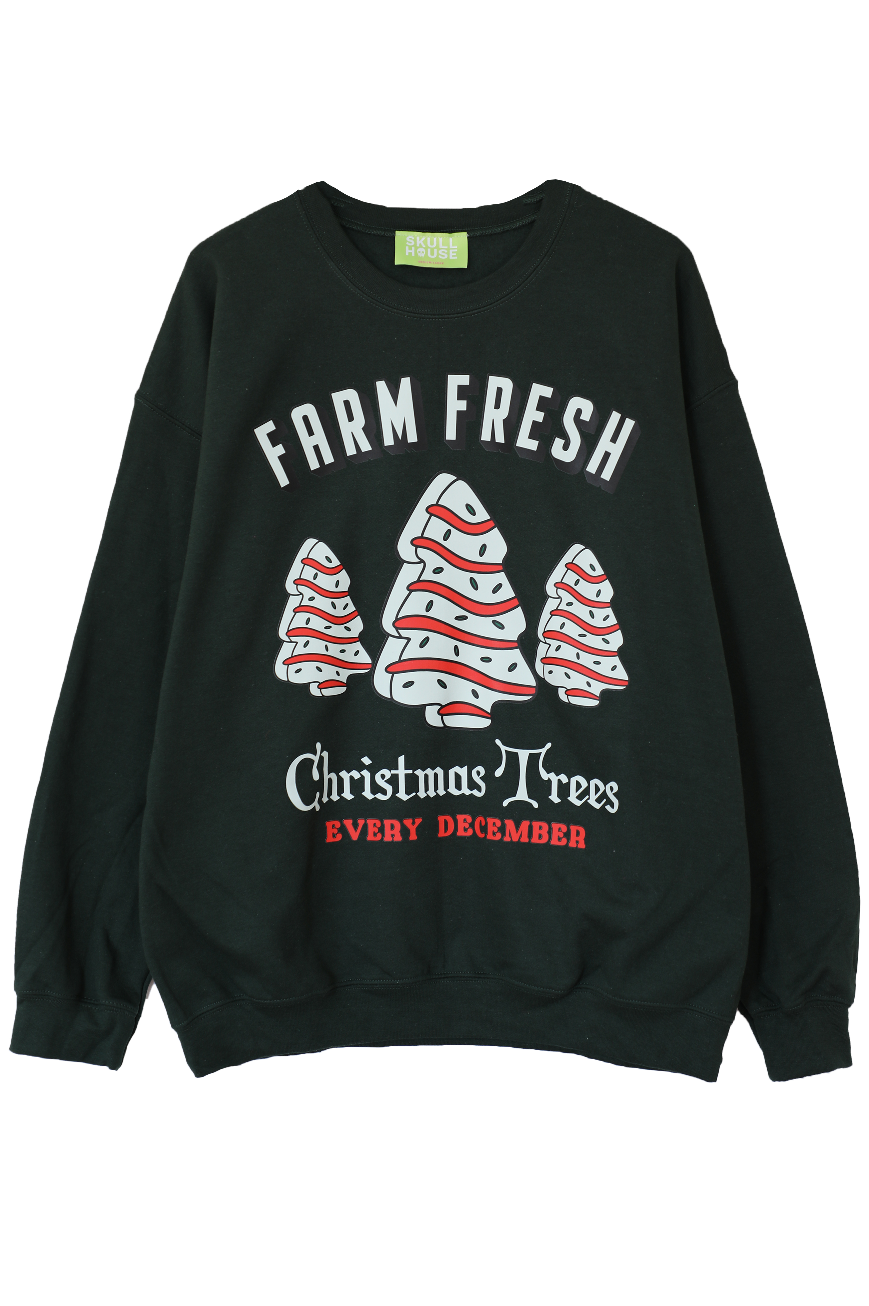 Farm Fresh Crewneck: Forest