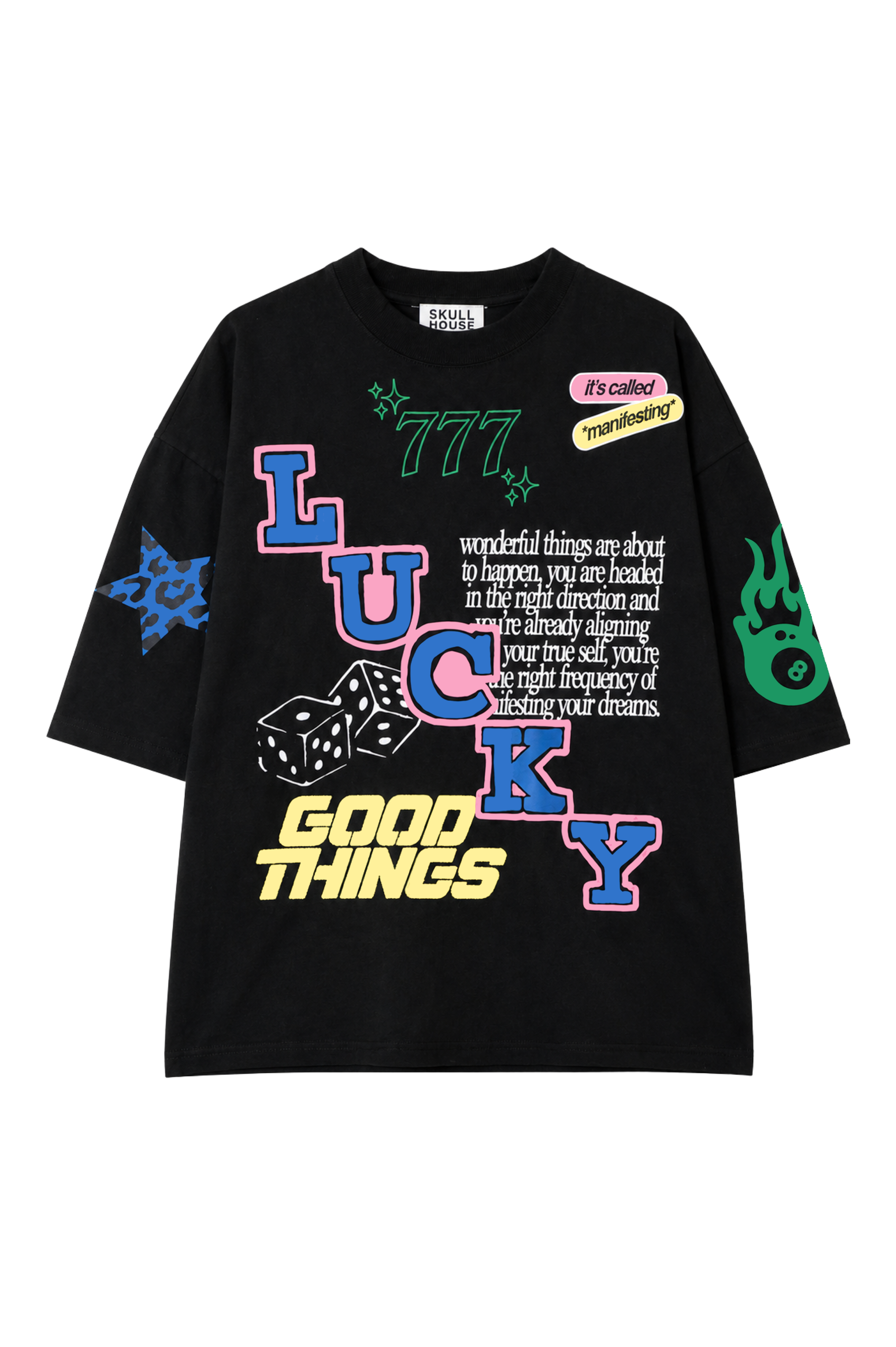 PRE-ORDER: Manifestation Box Tee: Black