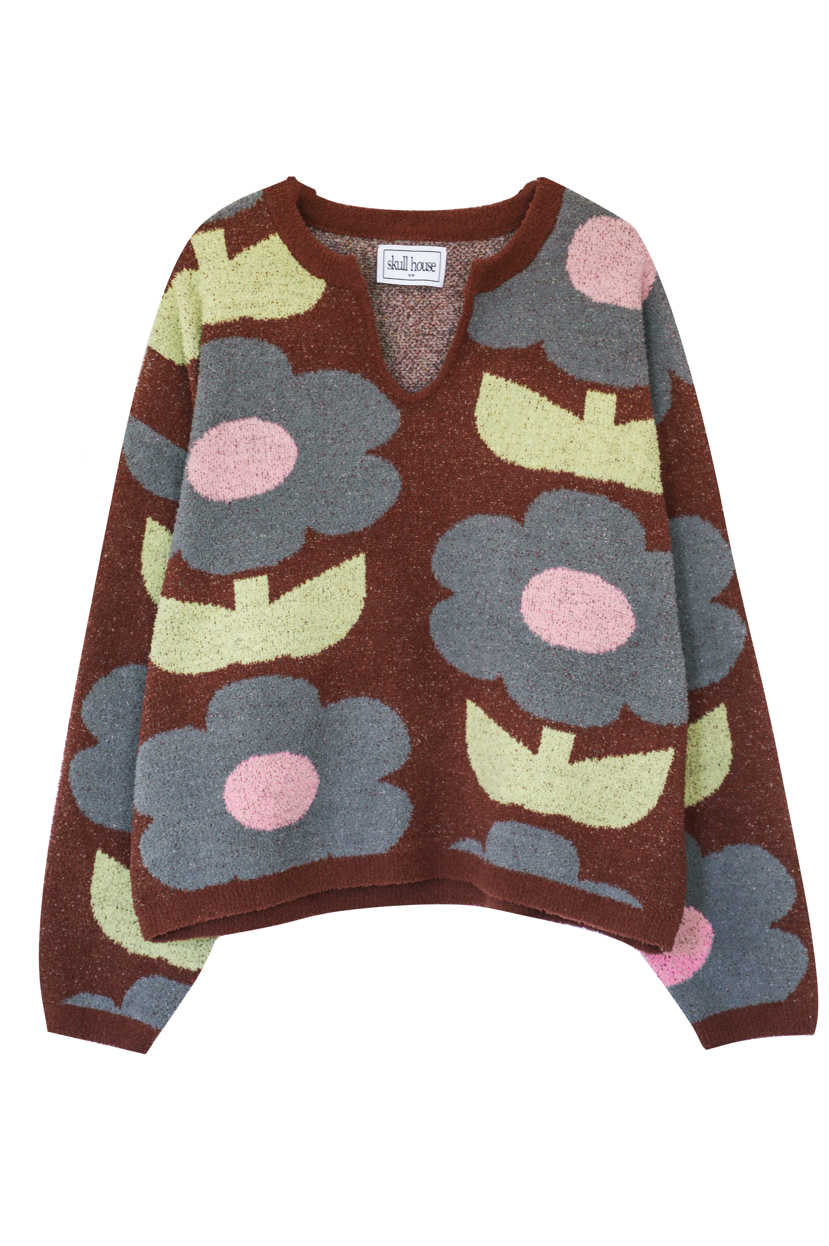 Flower Power Sweater: Multi