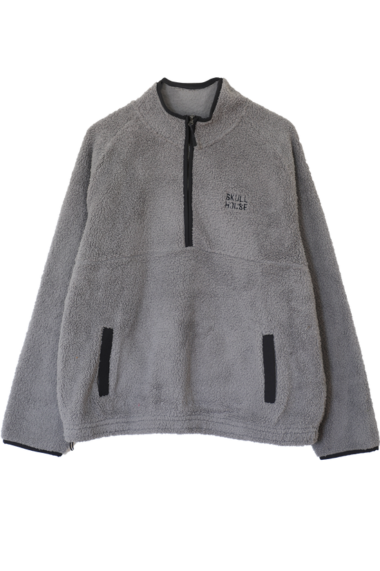 PRE-ORDER: Warm & Fuzzy Zip: Fog