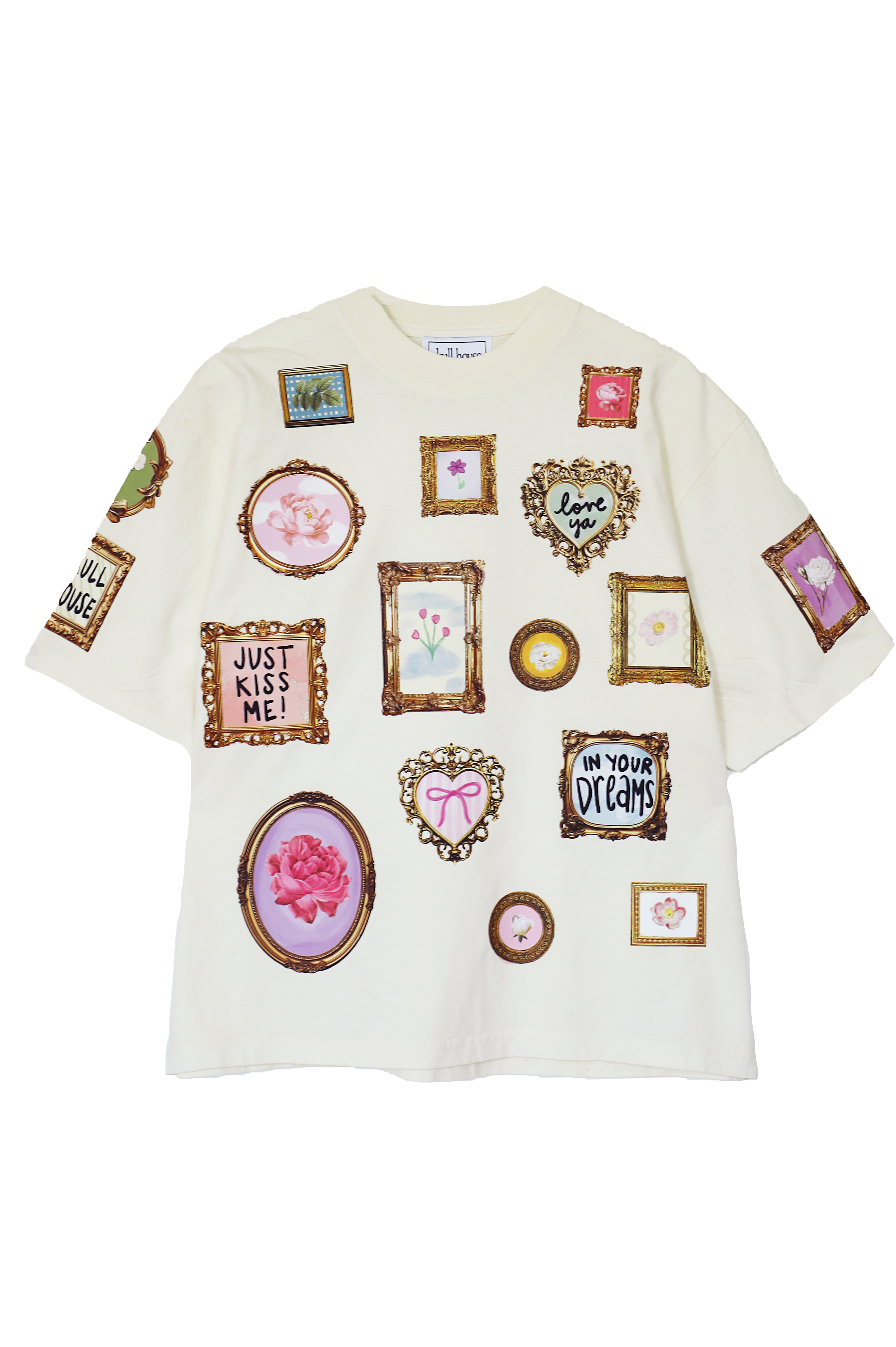 Frame Box Tee: Vanilla