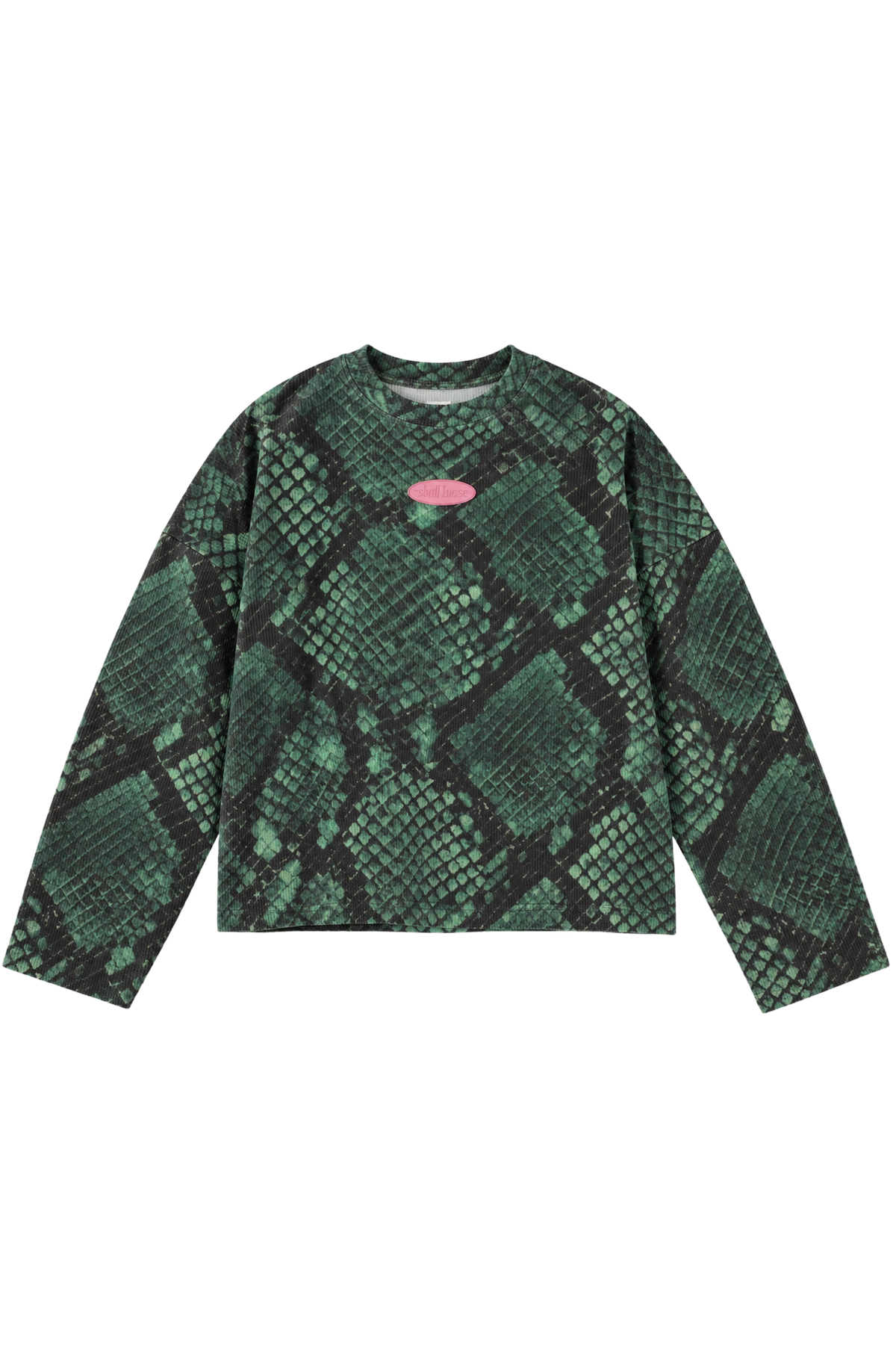 PRE-ORDER: Poison Waffle Tee: Snakeskin (Ships 11/13)