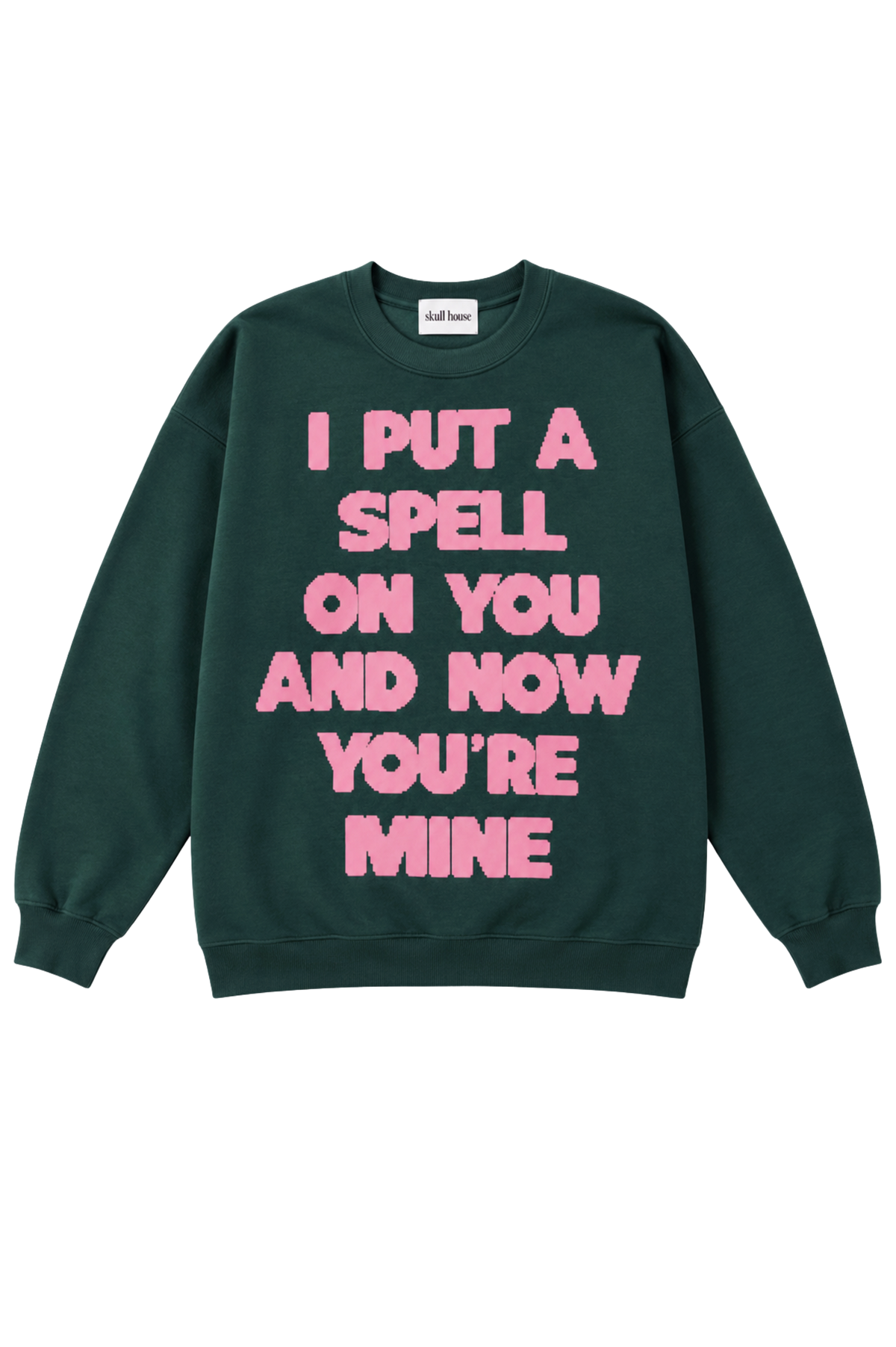 Spell On You Crewneck: Emerald