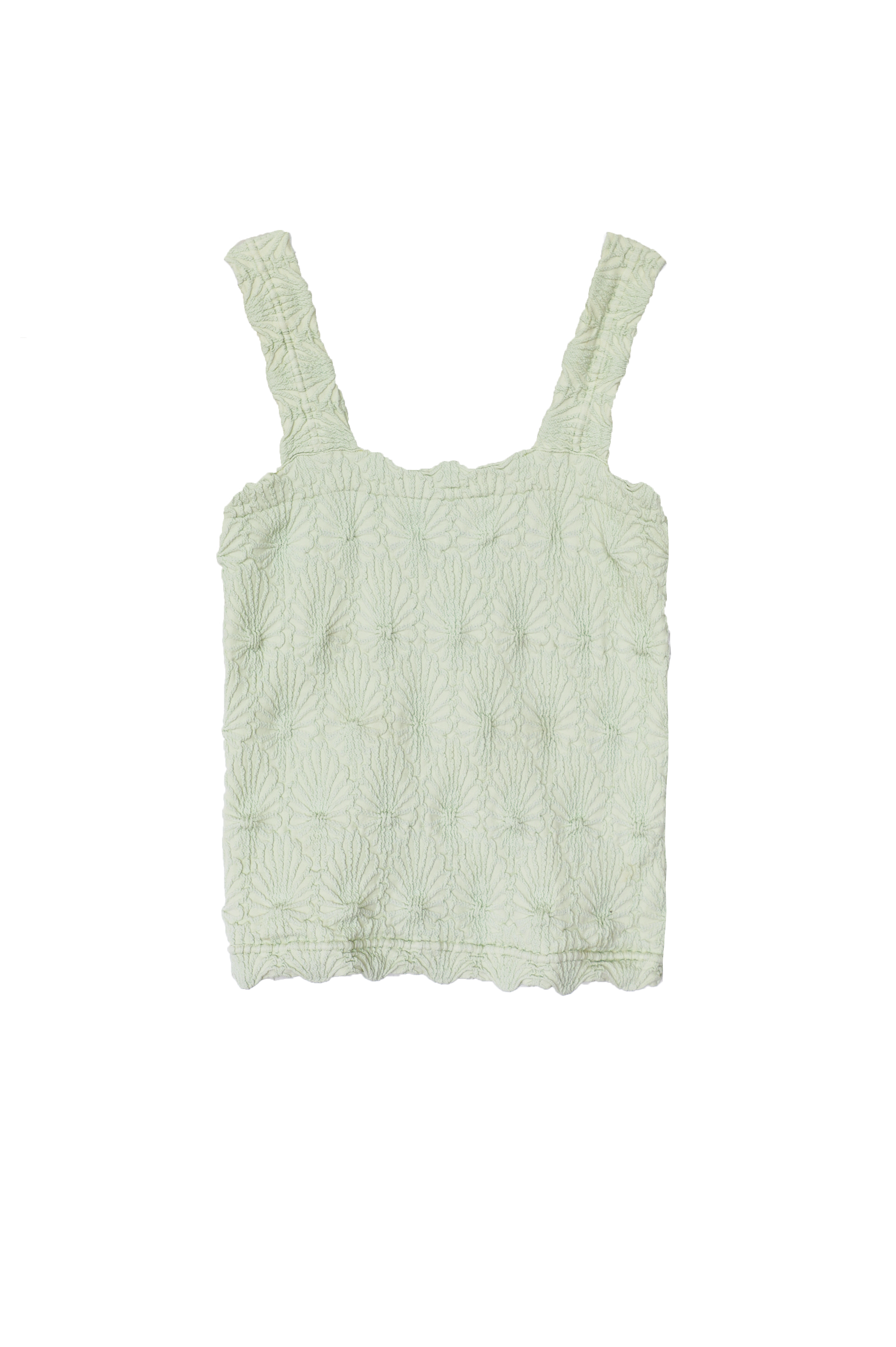 Square Tank: Leaf