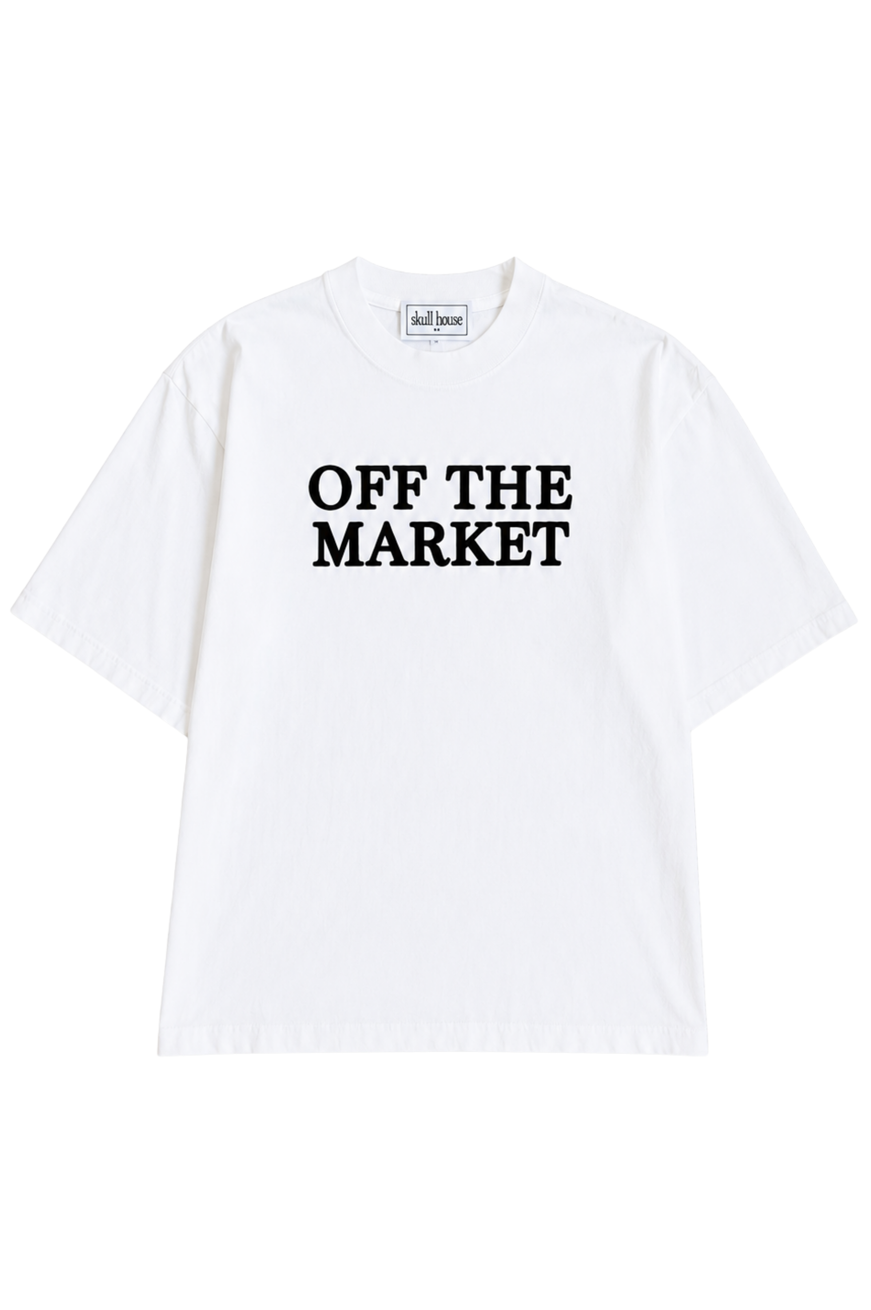 Off The Market Tee: White