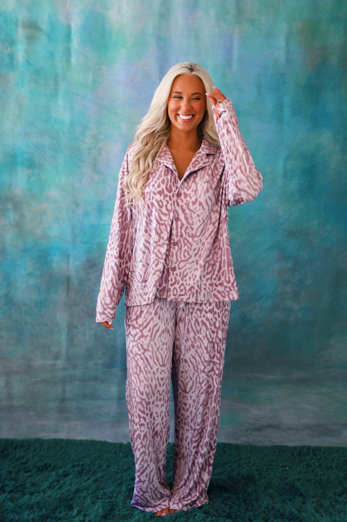 After Dark Pajamas: Cheetah