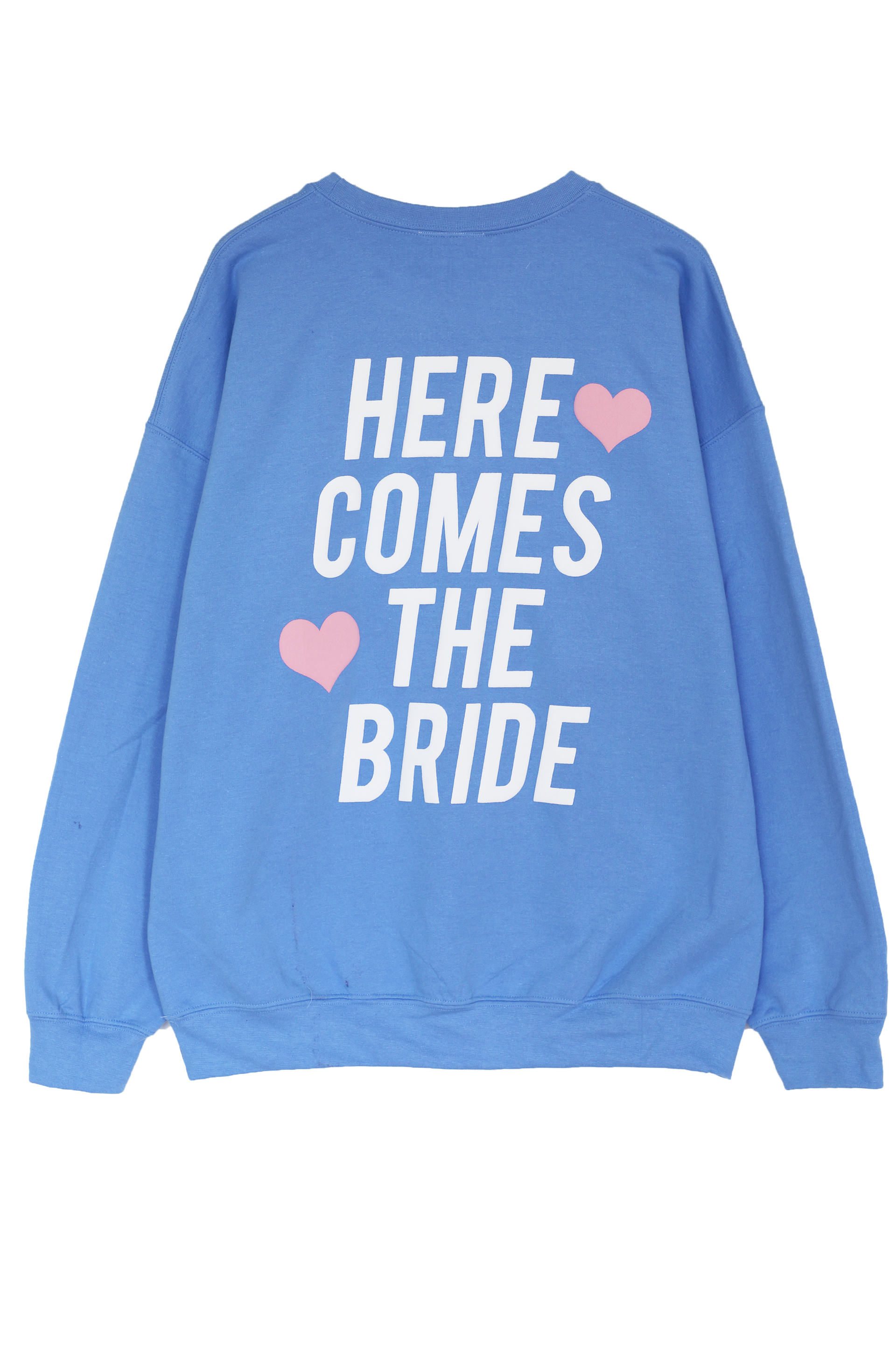 Here Comes The Bride Crewneck: Hydrangea