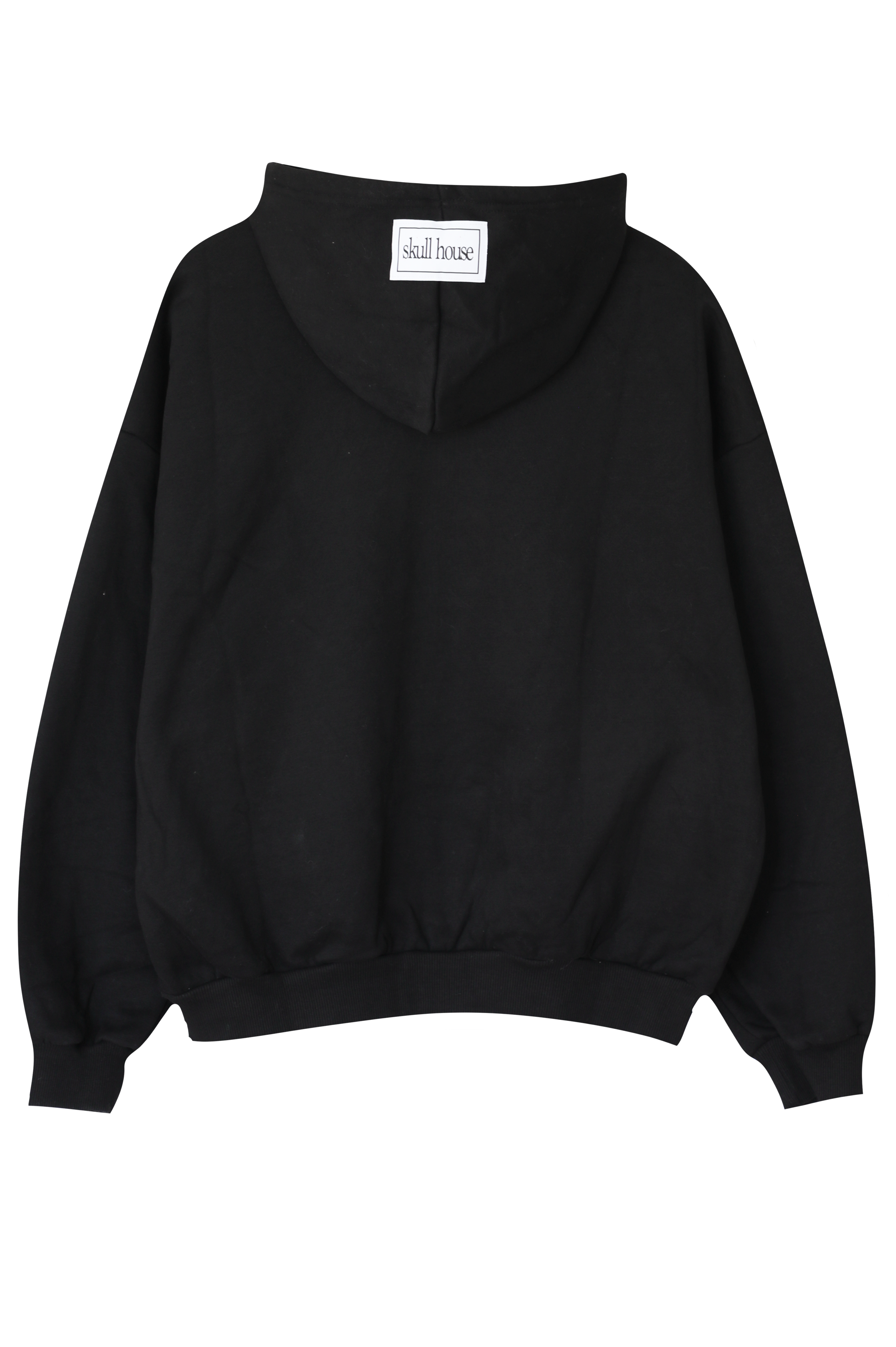 Cloud Zip Up: Black