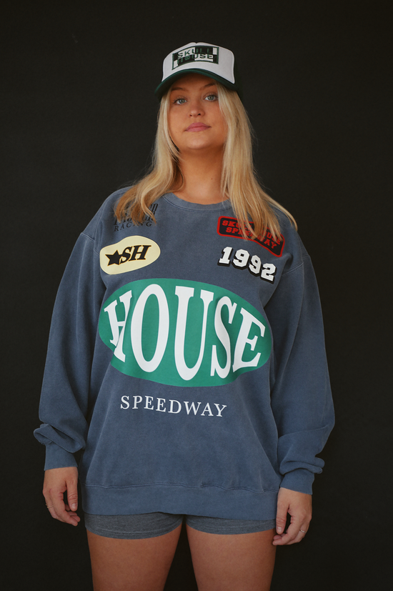 Speedy Crewneck: Denim