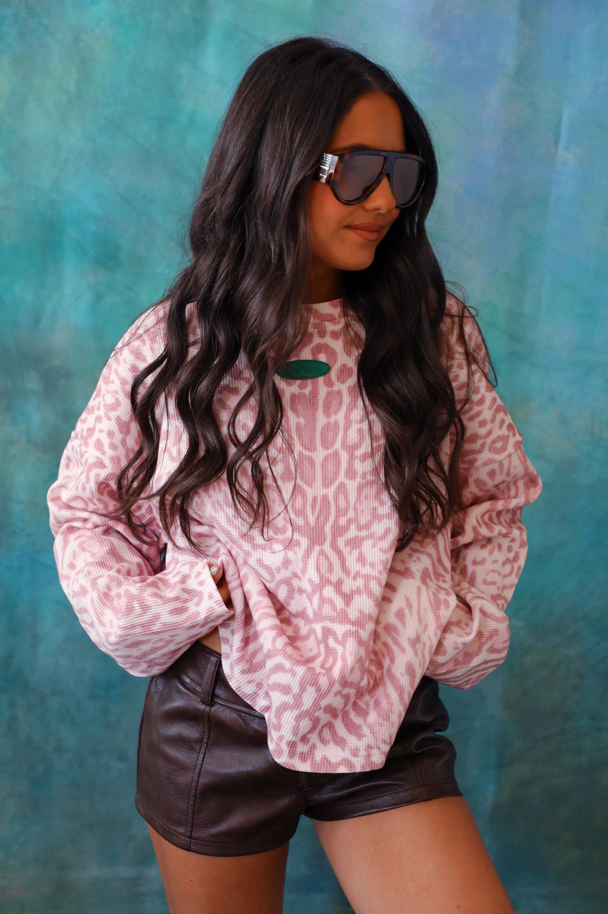Wild Waffle Tee: Cheetah