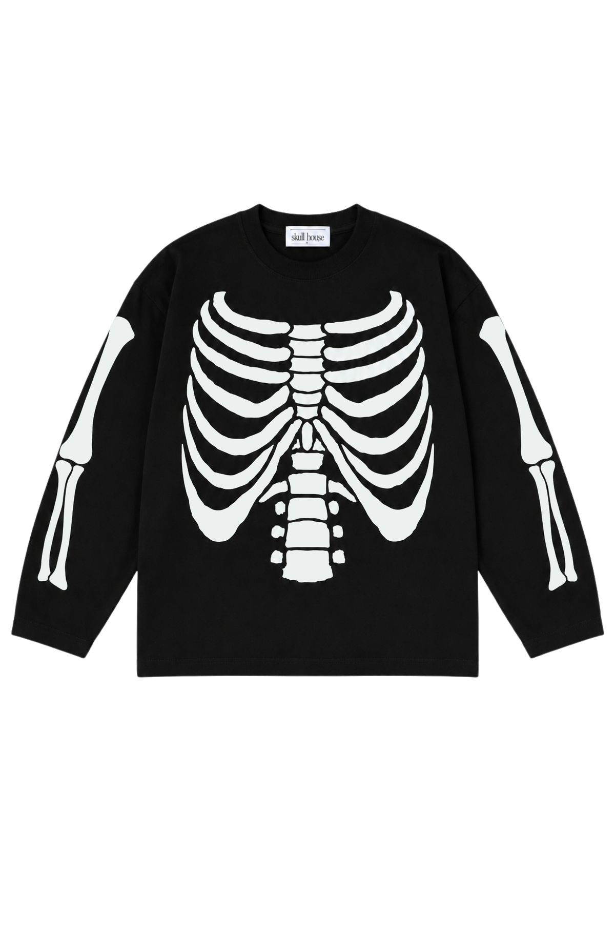 Bones Daily Tee: Midnight
