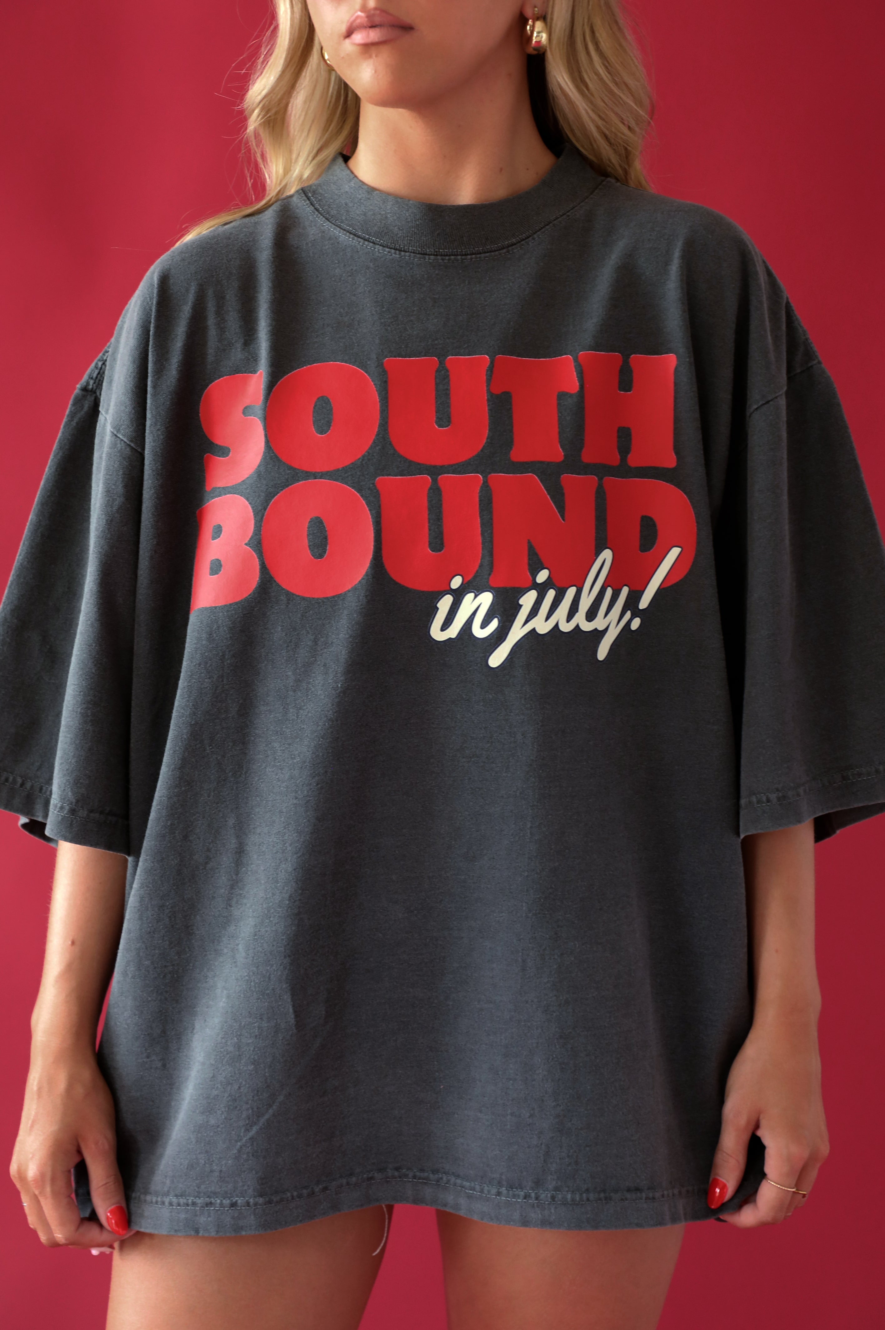 PRE-ORDER: Southbound Tee: Charcoal