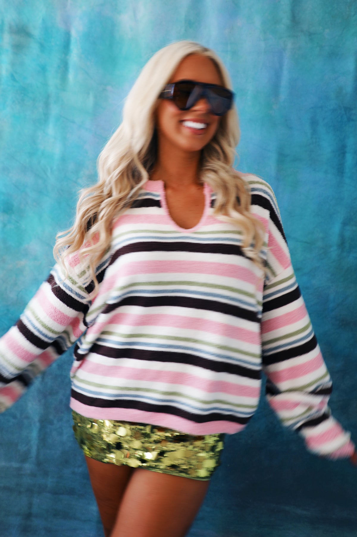 Bright Side Sweater: Ivory