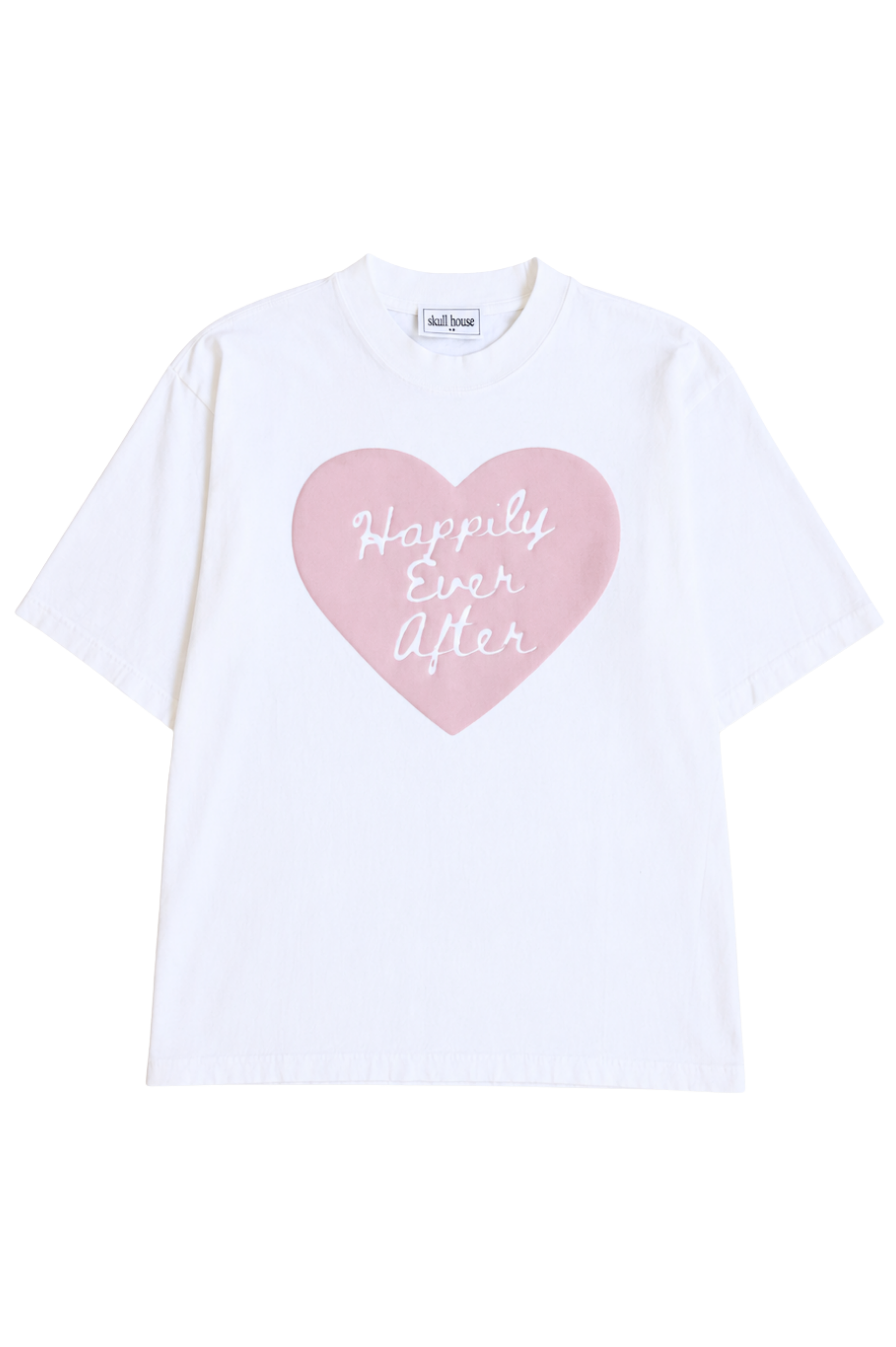 Happily Ever After Tee: White