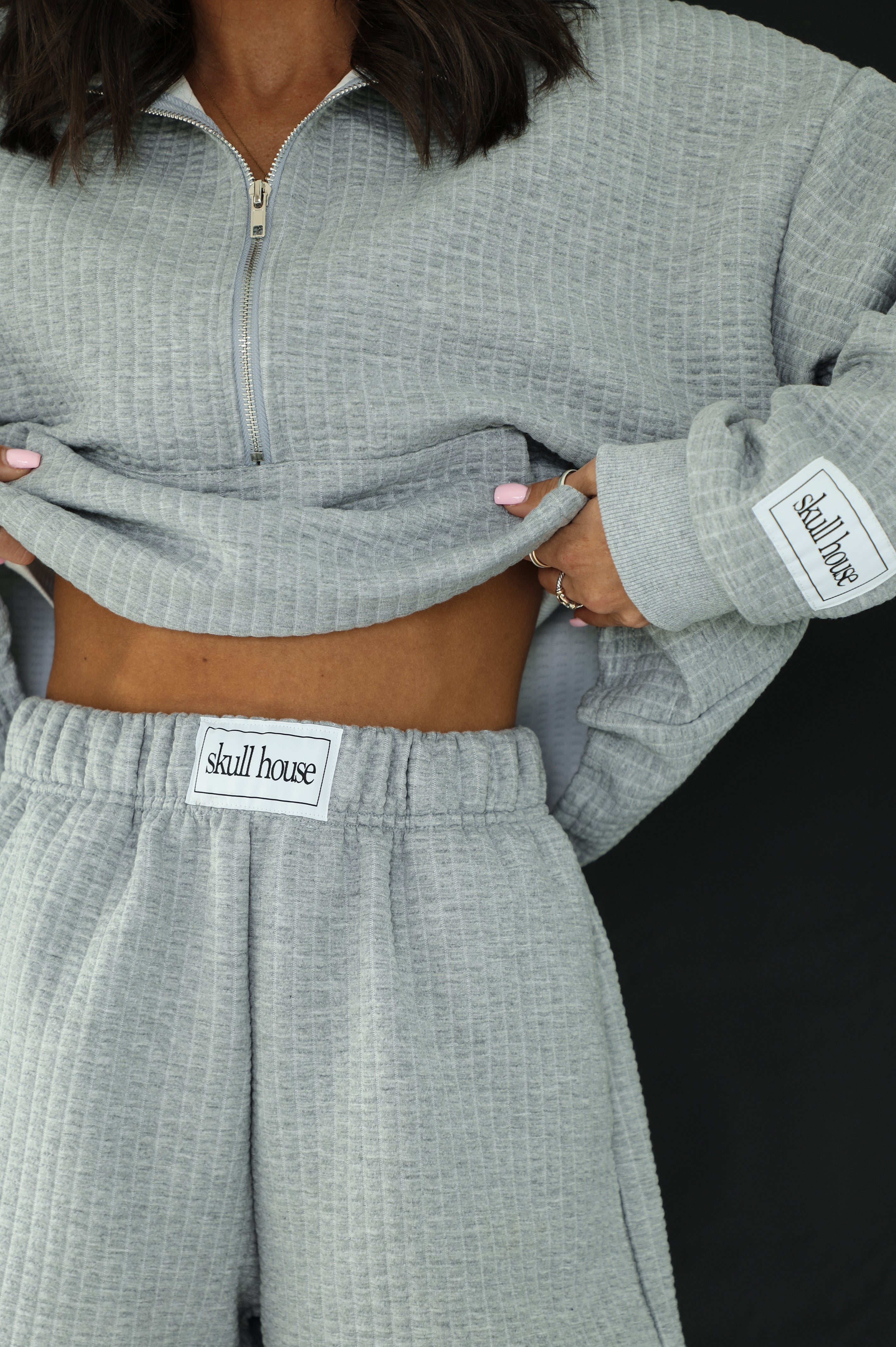 Quilted Set: Storm