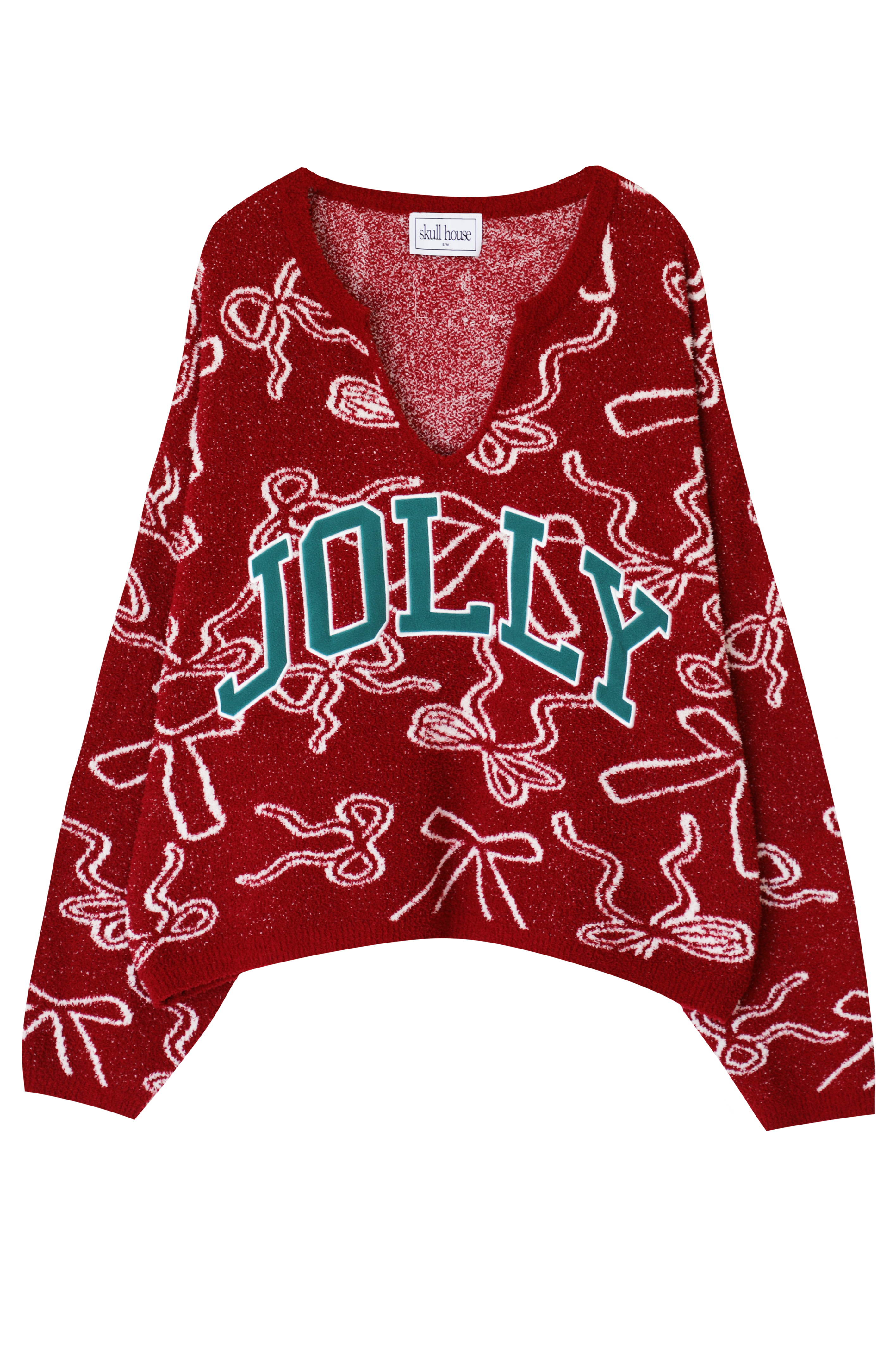 Jolly Sweater: Cabernet