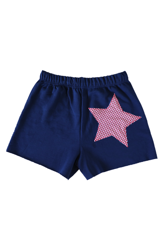 Star Shorts: Navy