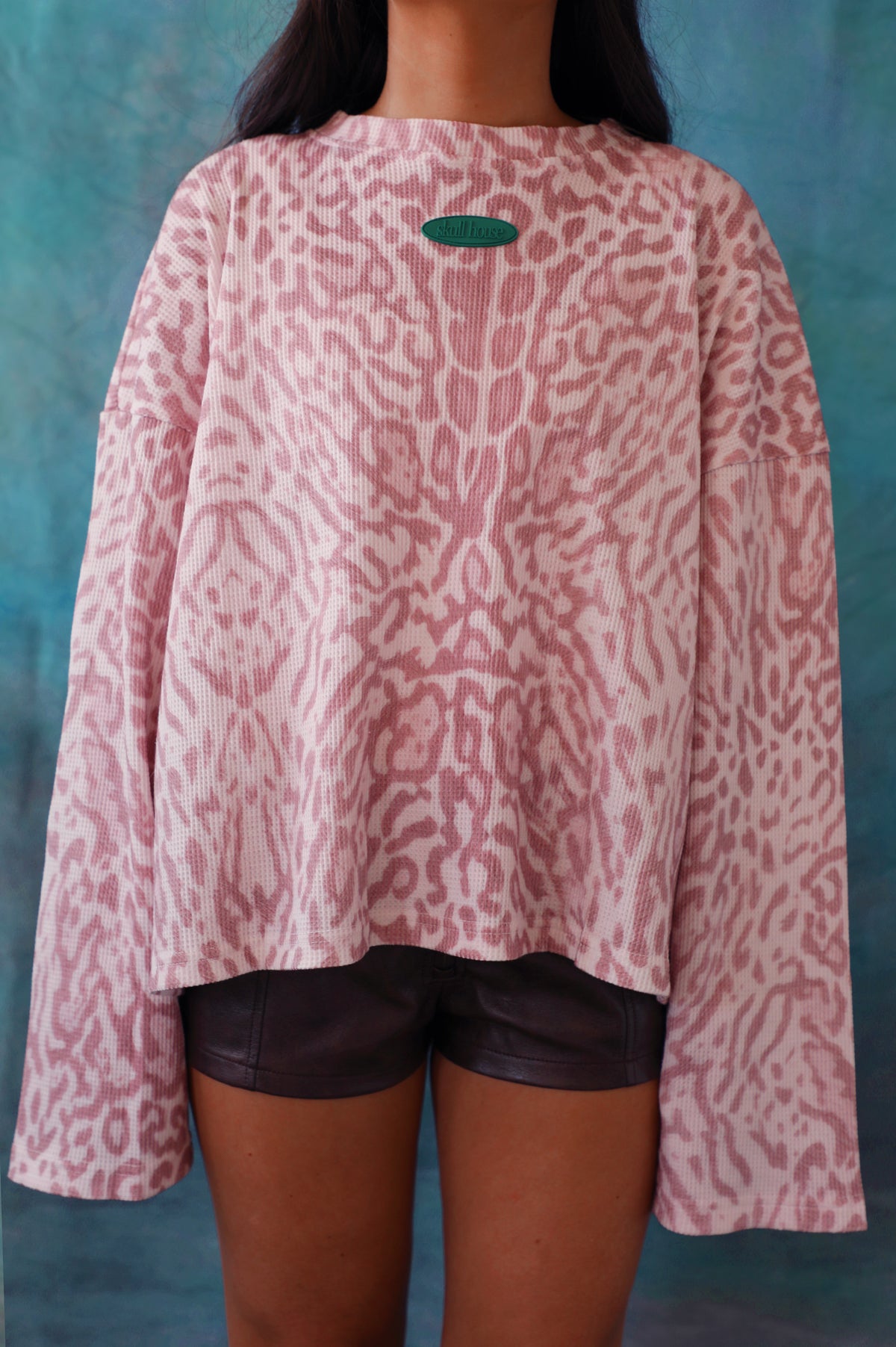 Wild Waffle Tee: Cheetah