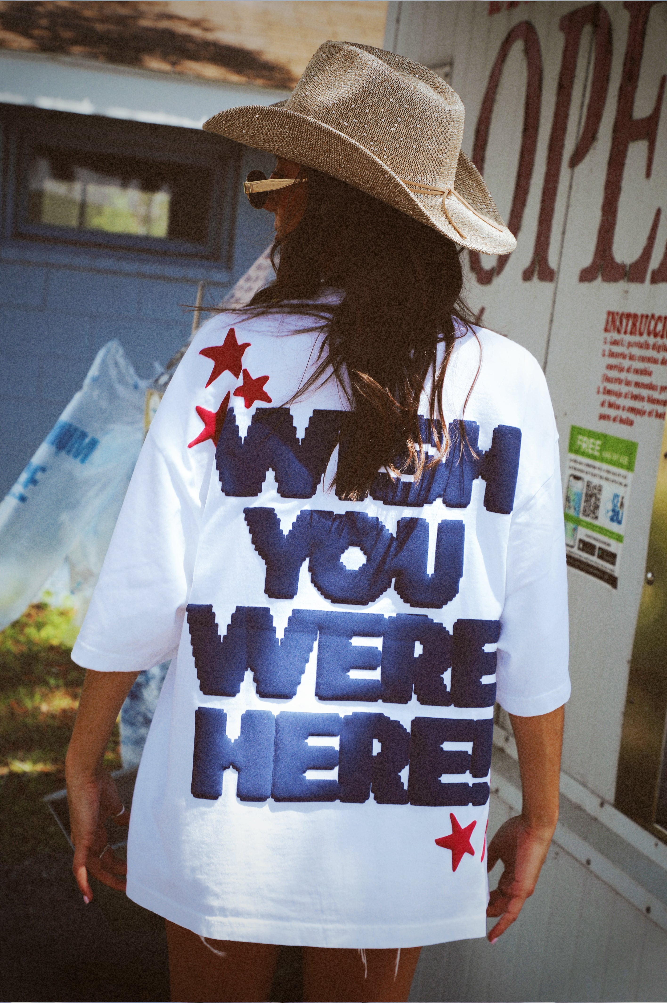 PRE-ORDER: Wish You Were Here Tee: White