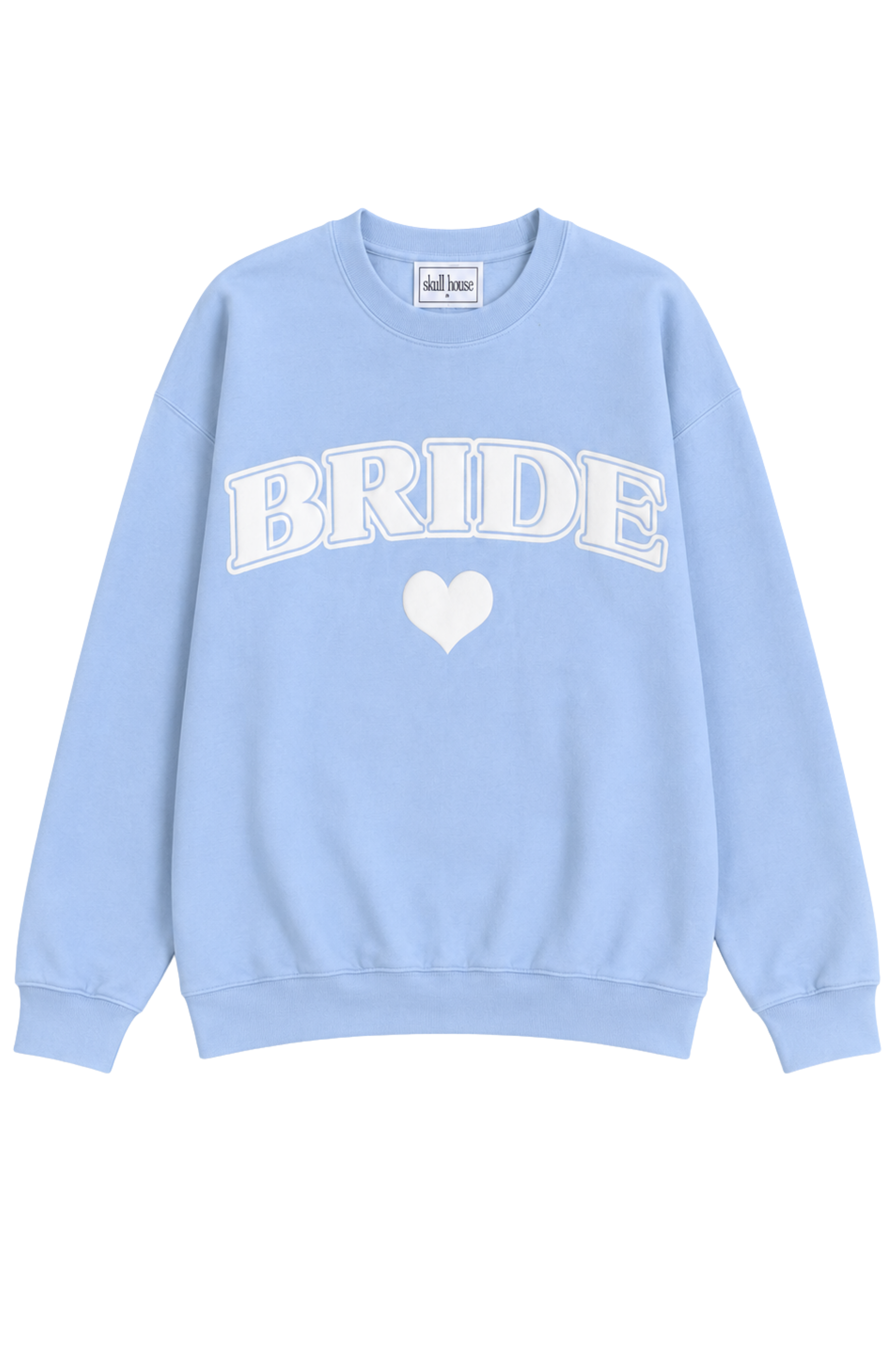 Bride Crewneck: Baby Blue