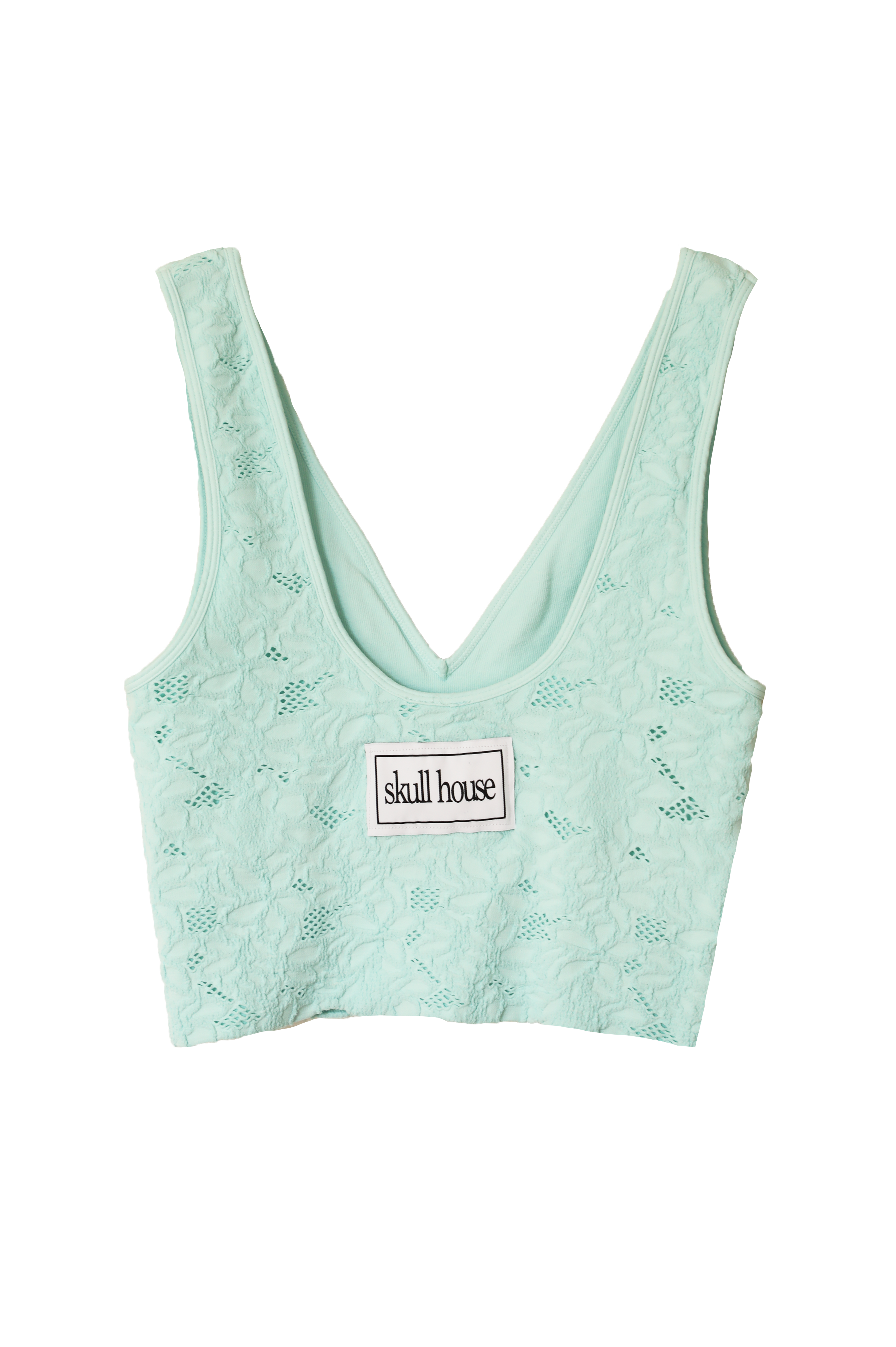 Pastel Tank: Mint