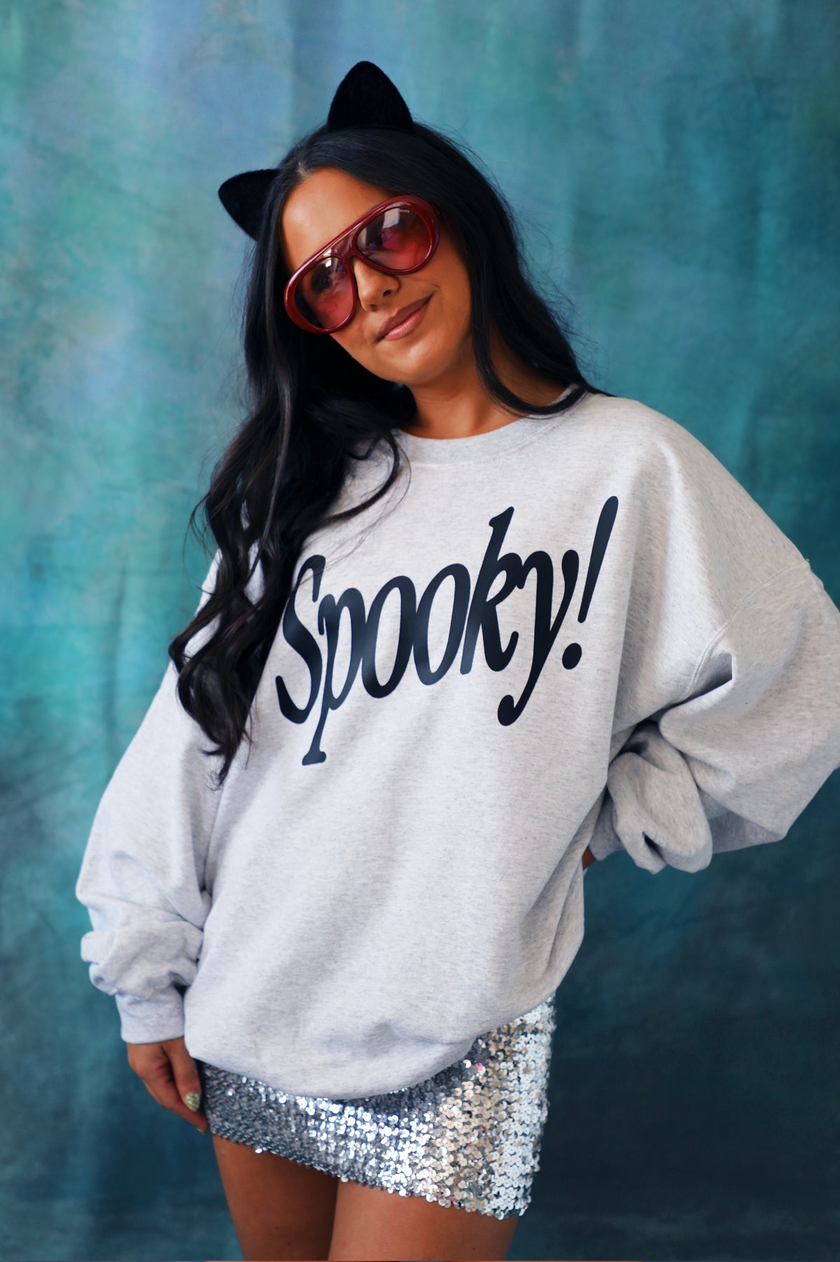 Spooky Crewneck: Ash