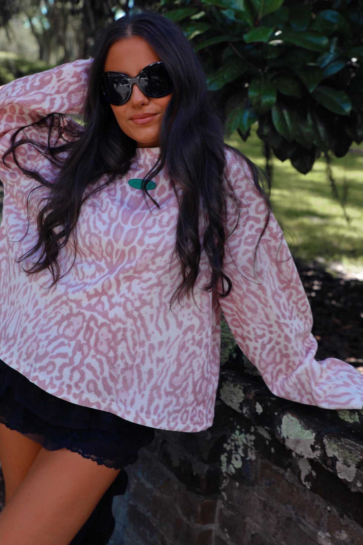 Wild Waffle Tee: Cheetah