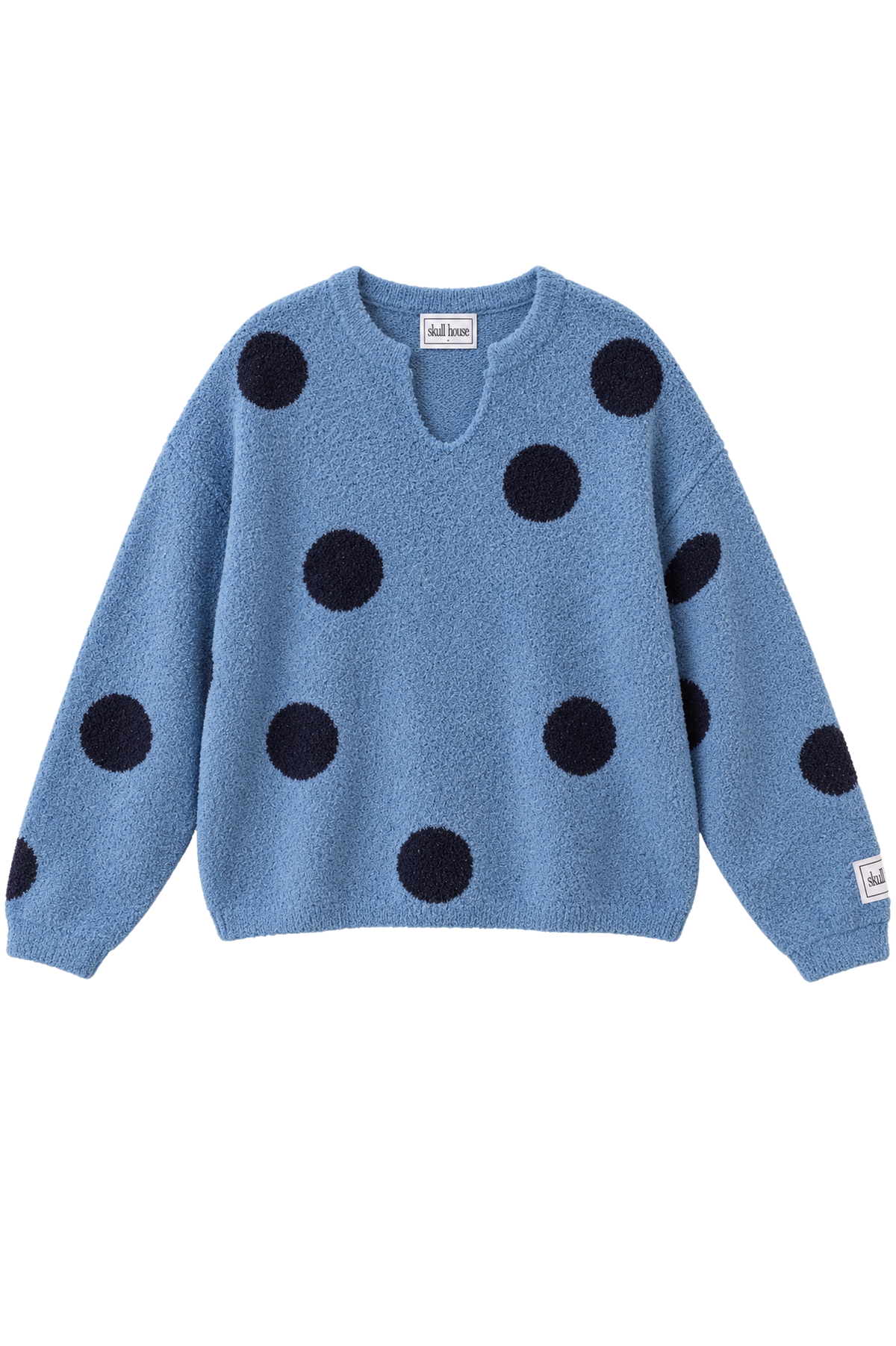 Candy Dot Sweater: Gumdrop