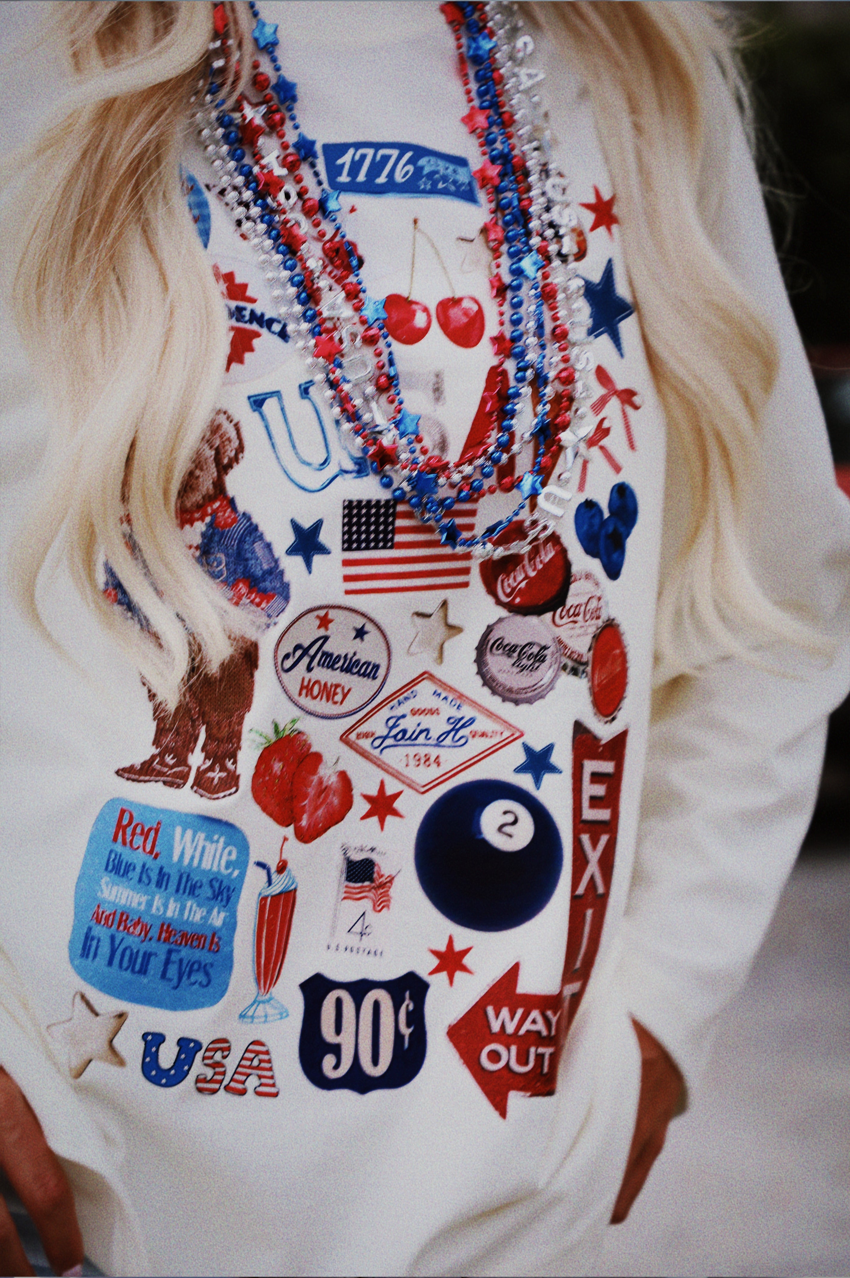 PRE-ORDER: Scrapbook USA Daily Tee: Vanilla