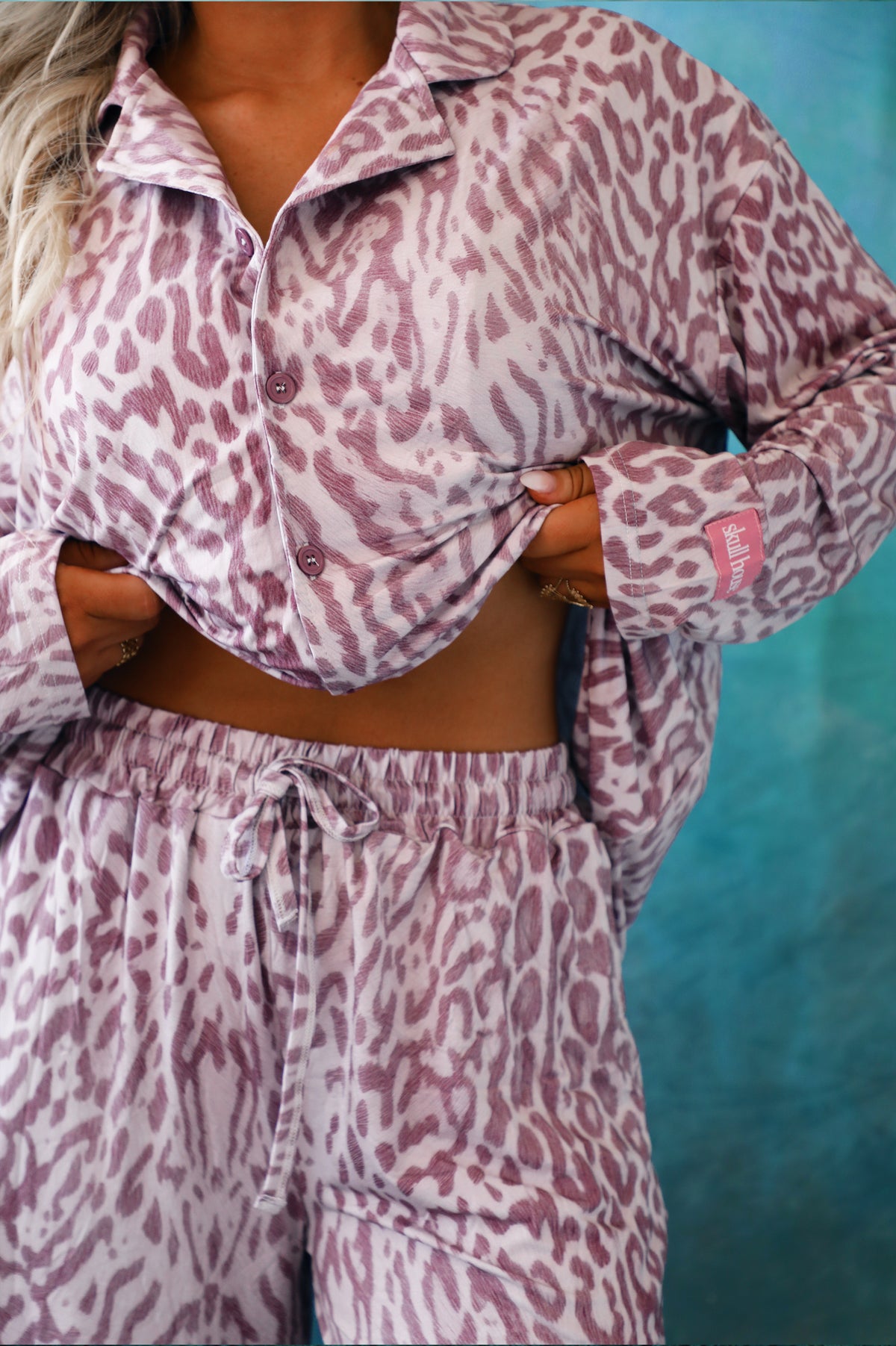 After Dark Pajamas: Cheetah