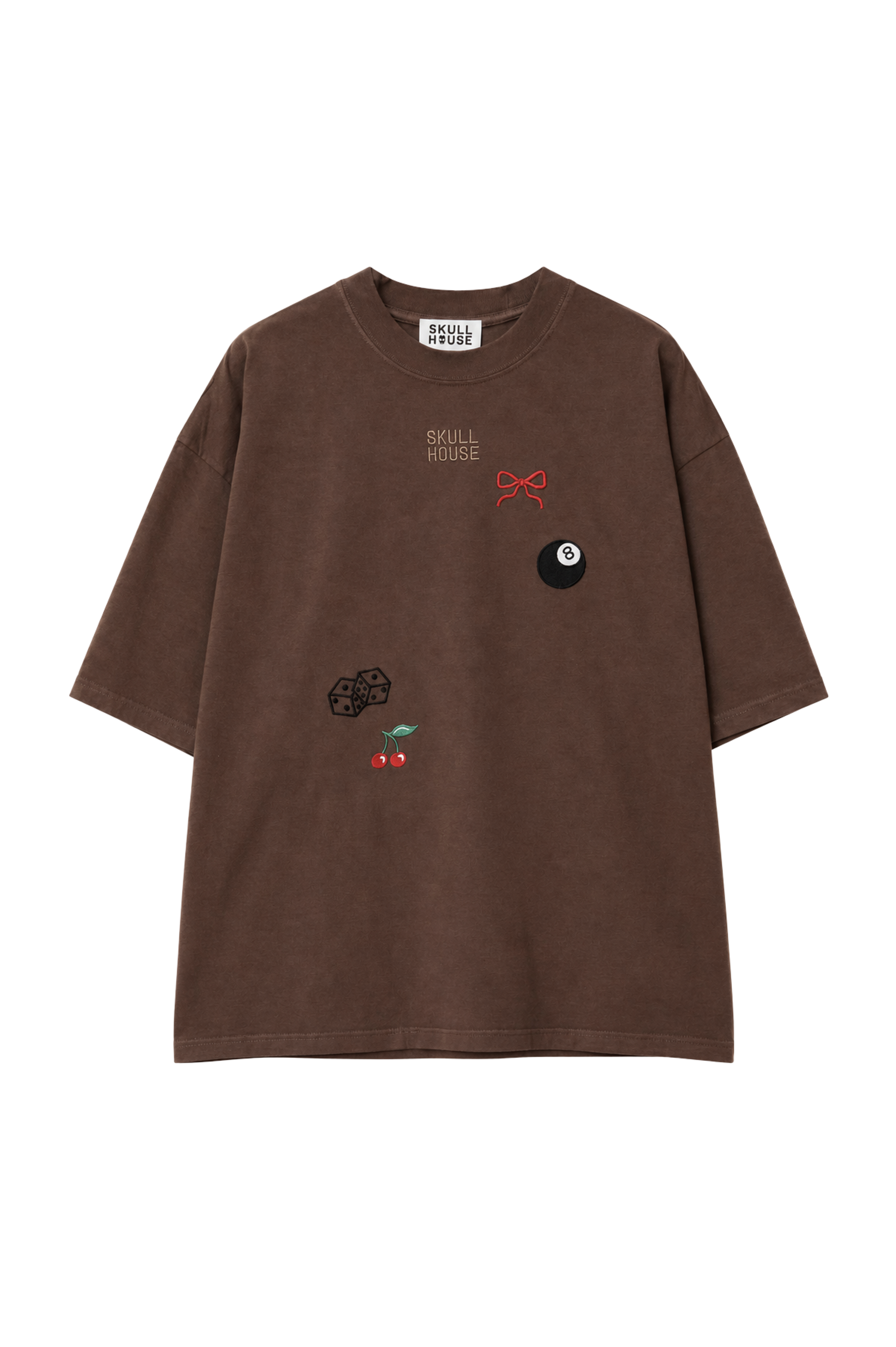 PRE-ORDER: Bold Box Tee: Chocolate
