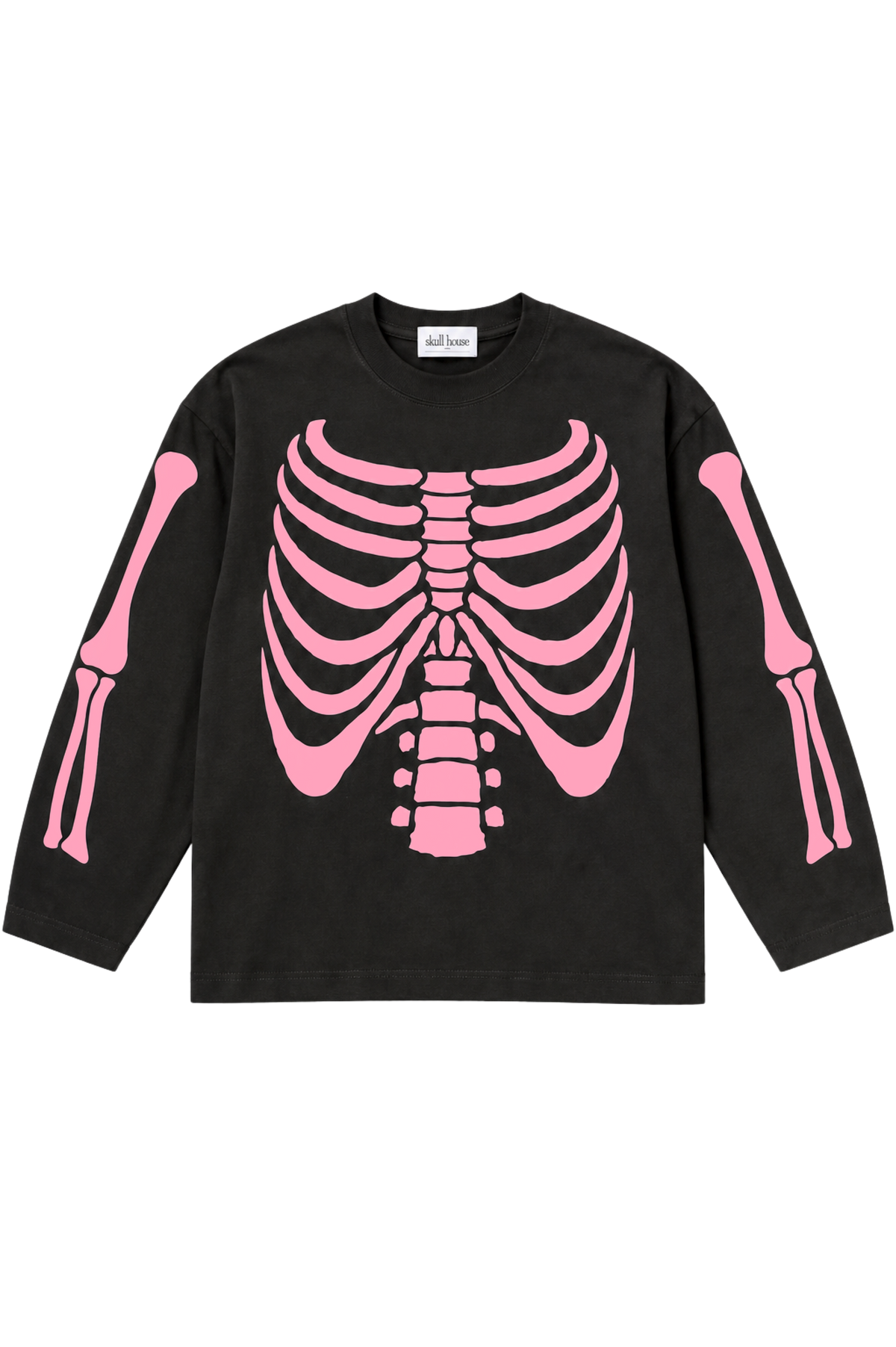 Bones Daily Tee: Smoke