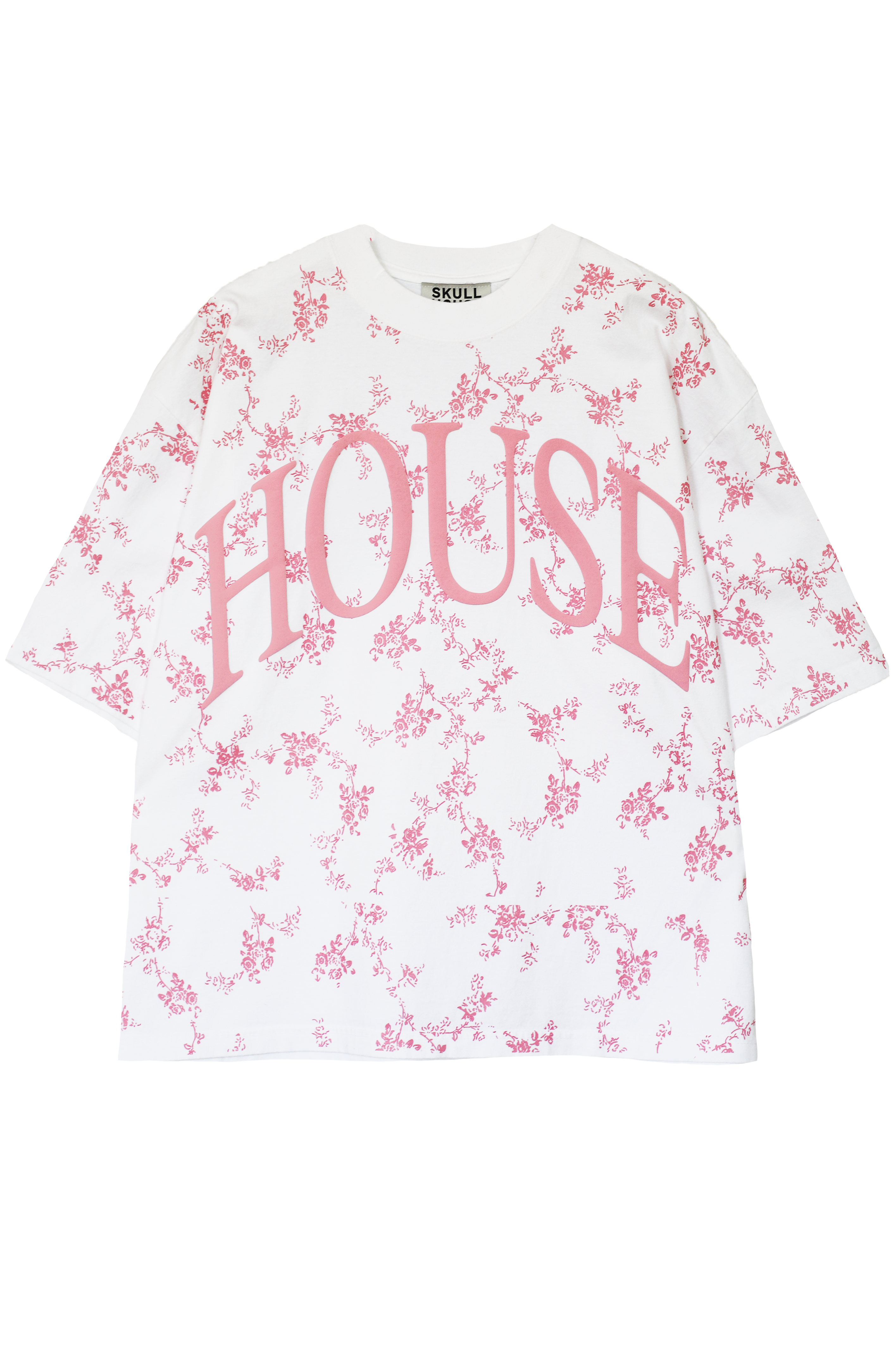 PRE-ORDER: House Box Tee: Pink