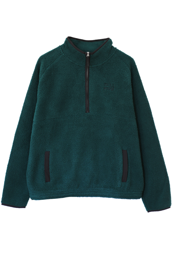 PRE-ORDER: Warm & Fuzzy Zip: Pine