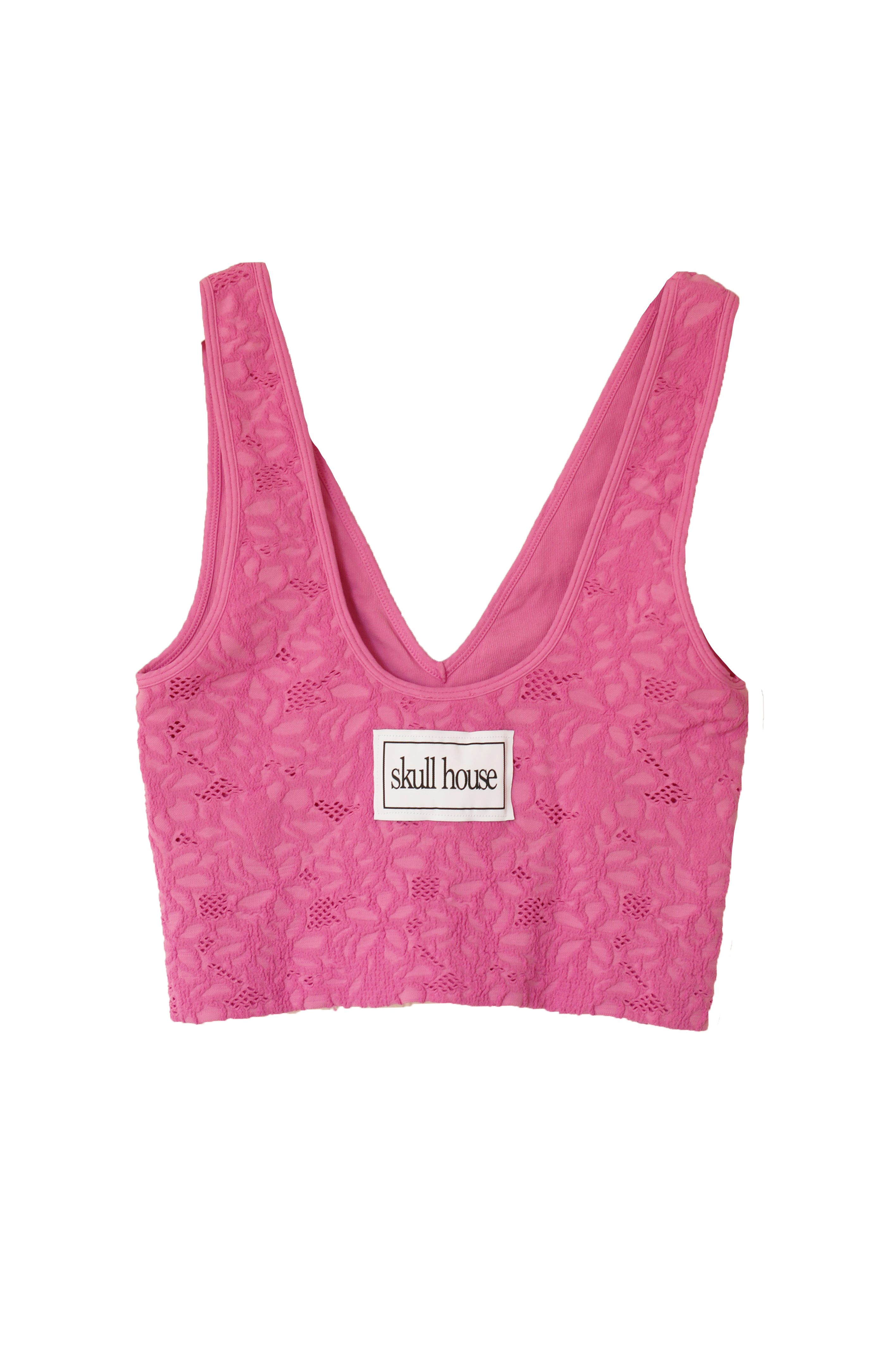 Pastel Tank: Rose