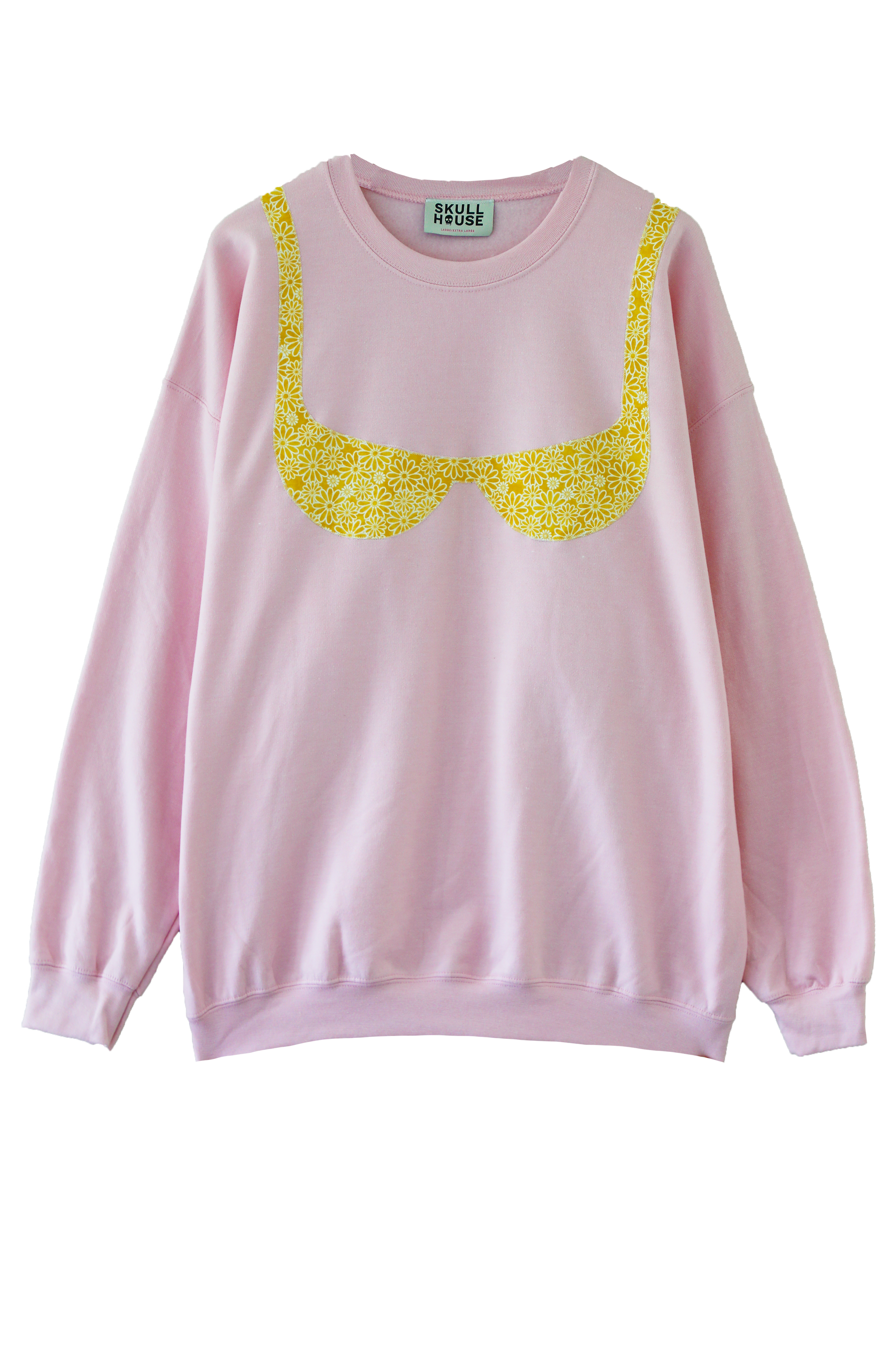 Bikini Crewneck: Pink