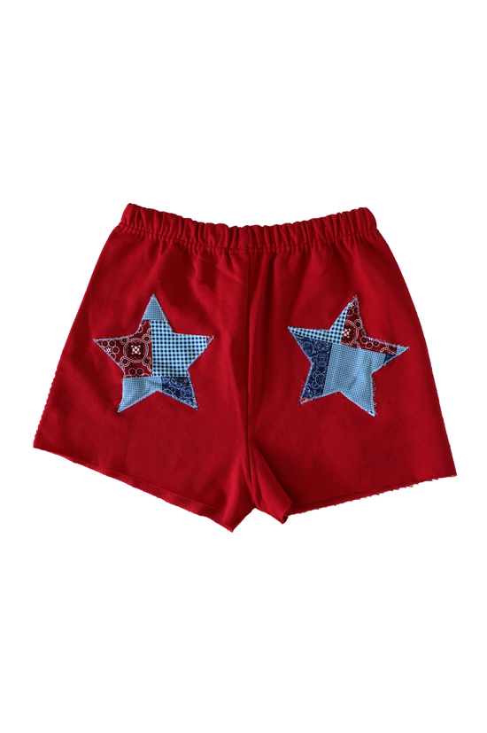 Star Shorts: Red