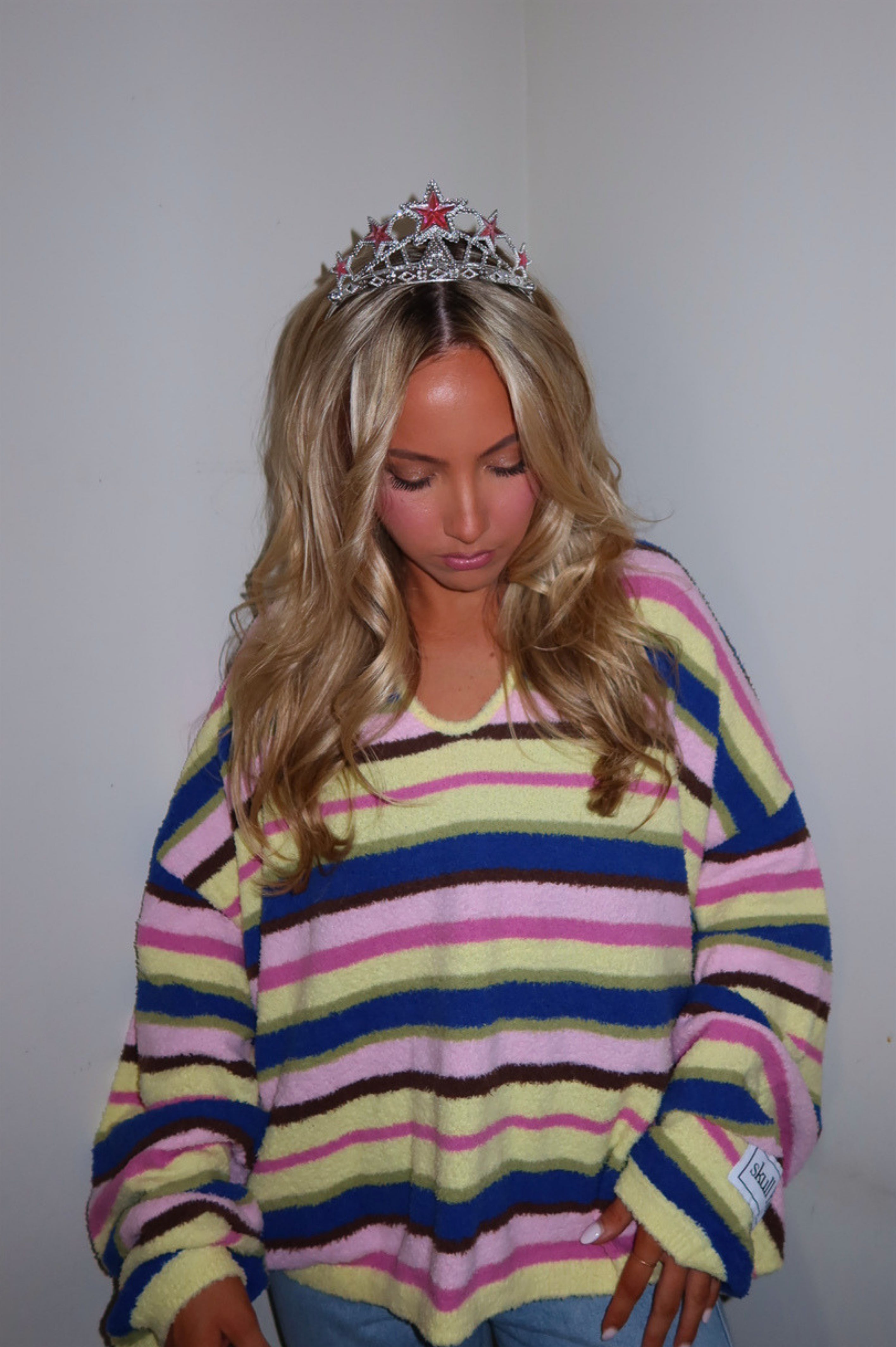 Hot Gossip Sweater: Lemon Drop