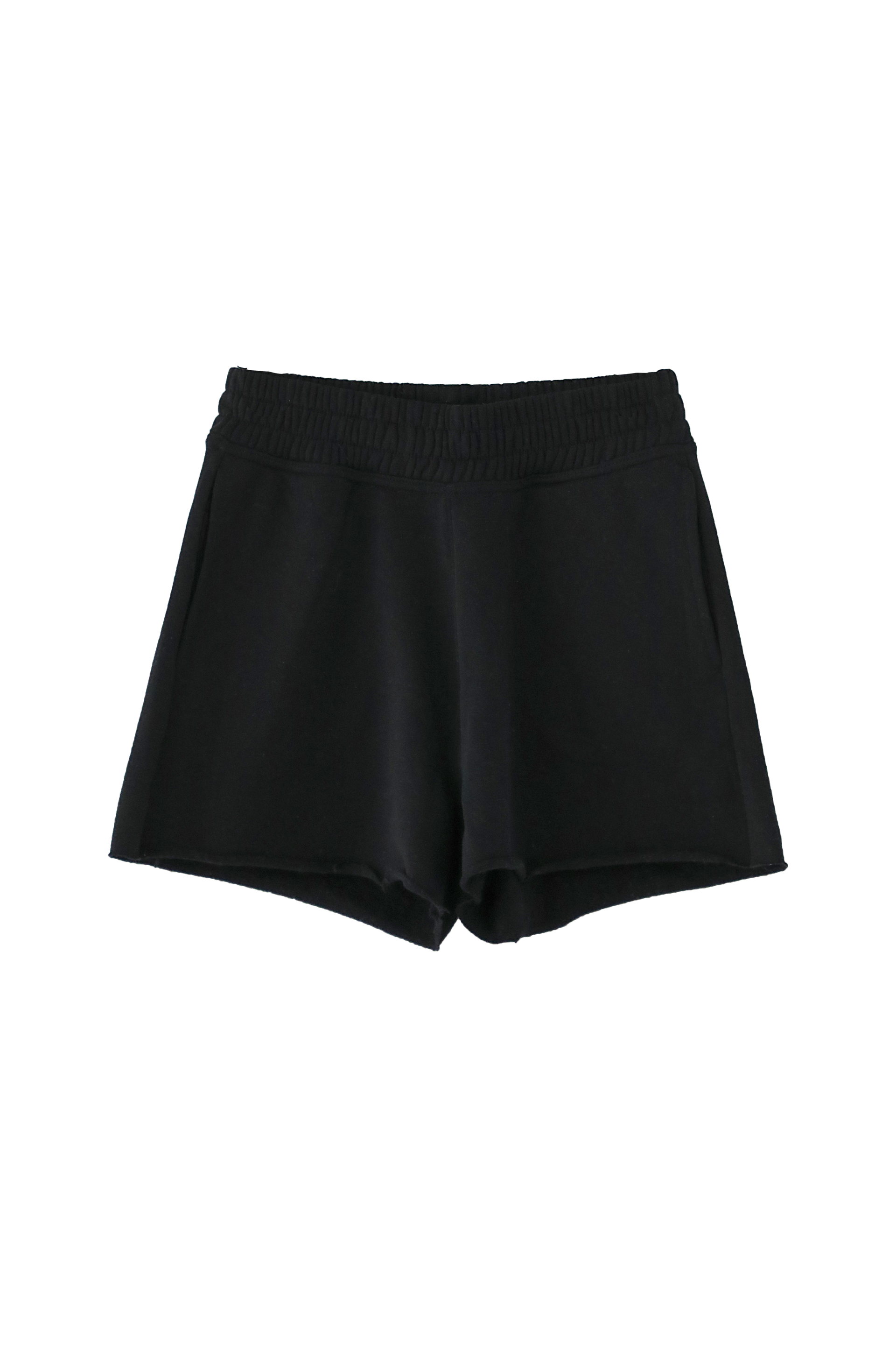 Easy Shorts: Black