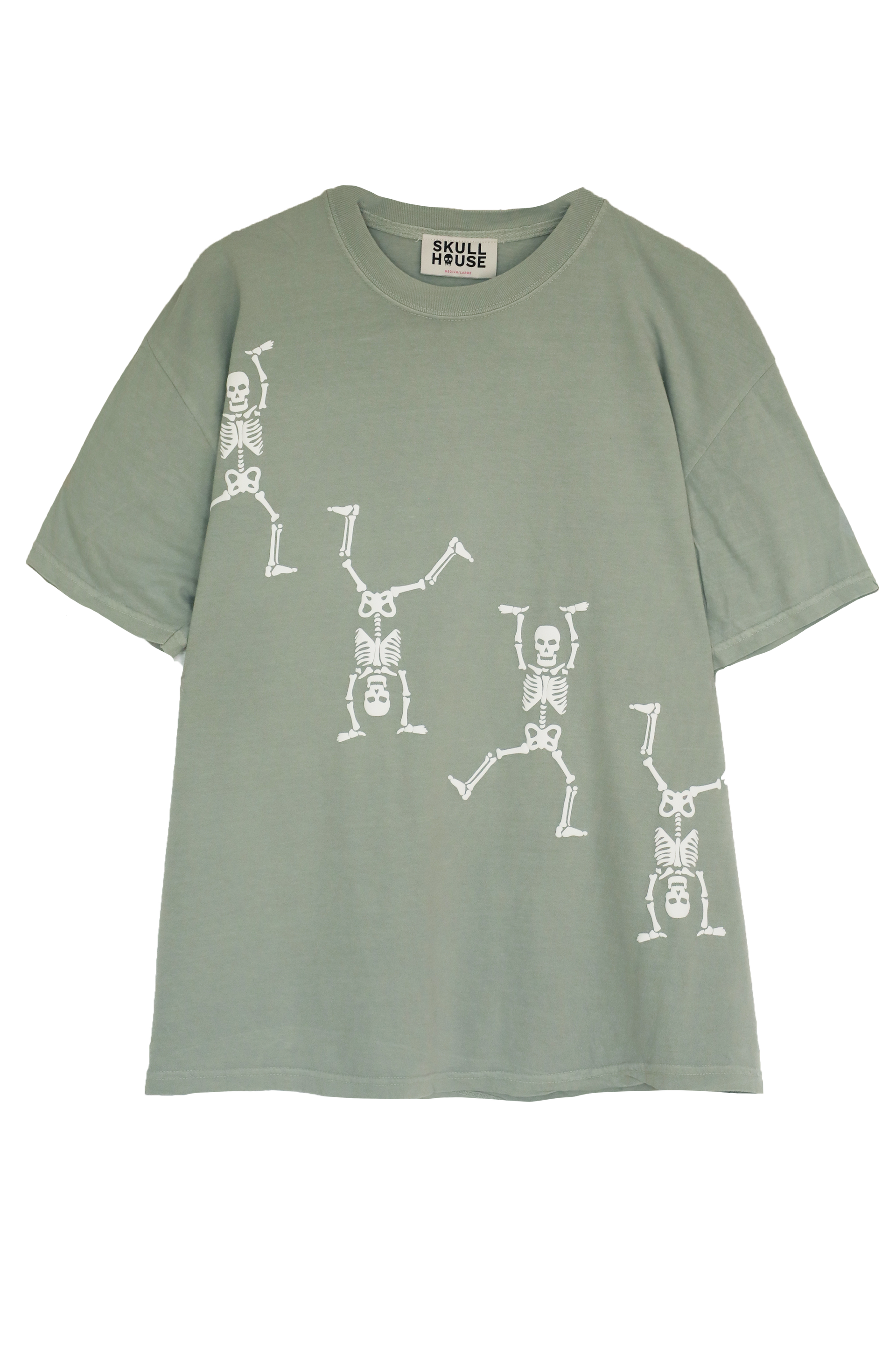 Cartwheel Tee: Sage