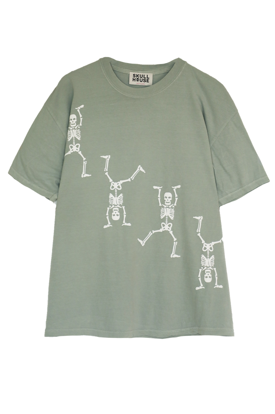 Cartwheel Tee: Sage