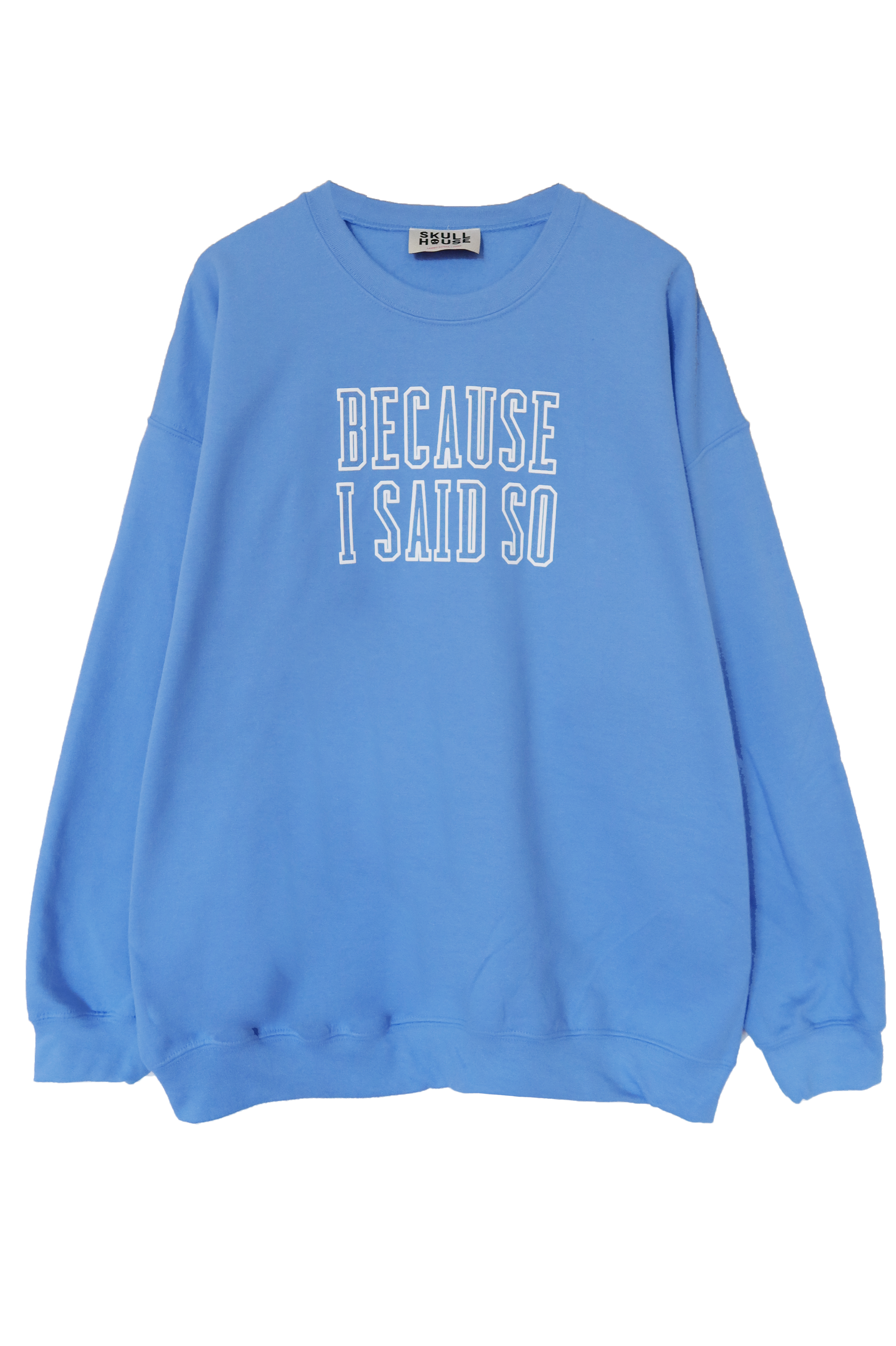 Said So Crewneck: Blue